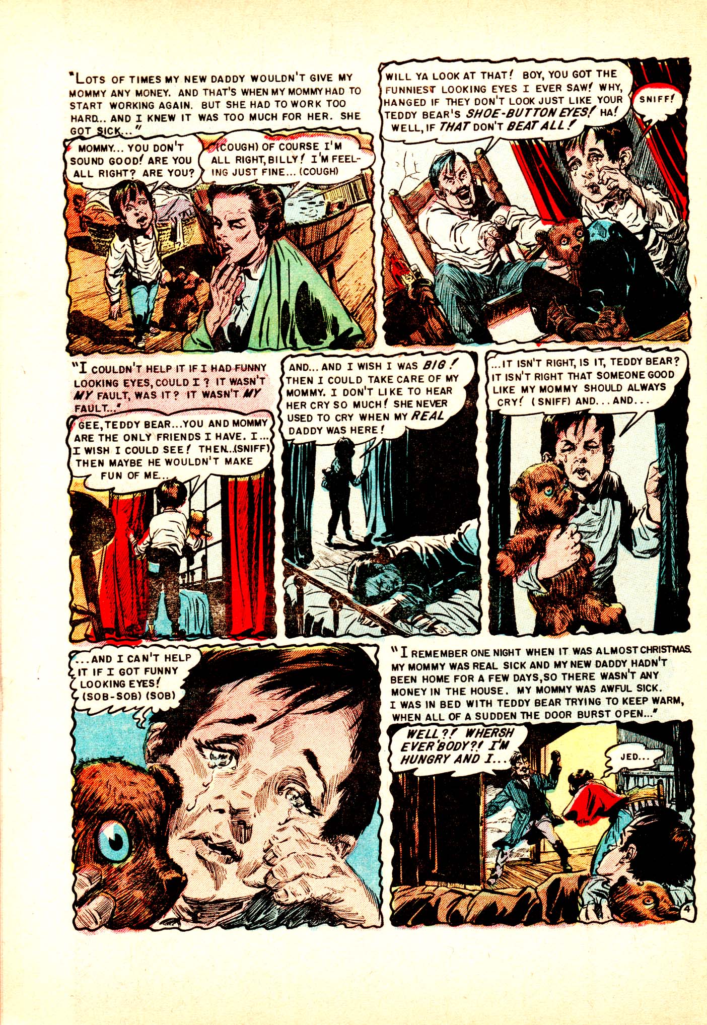 Read online The Vault of Horror (1950) comic -  Issue #35 - 31