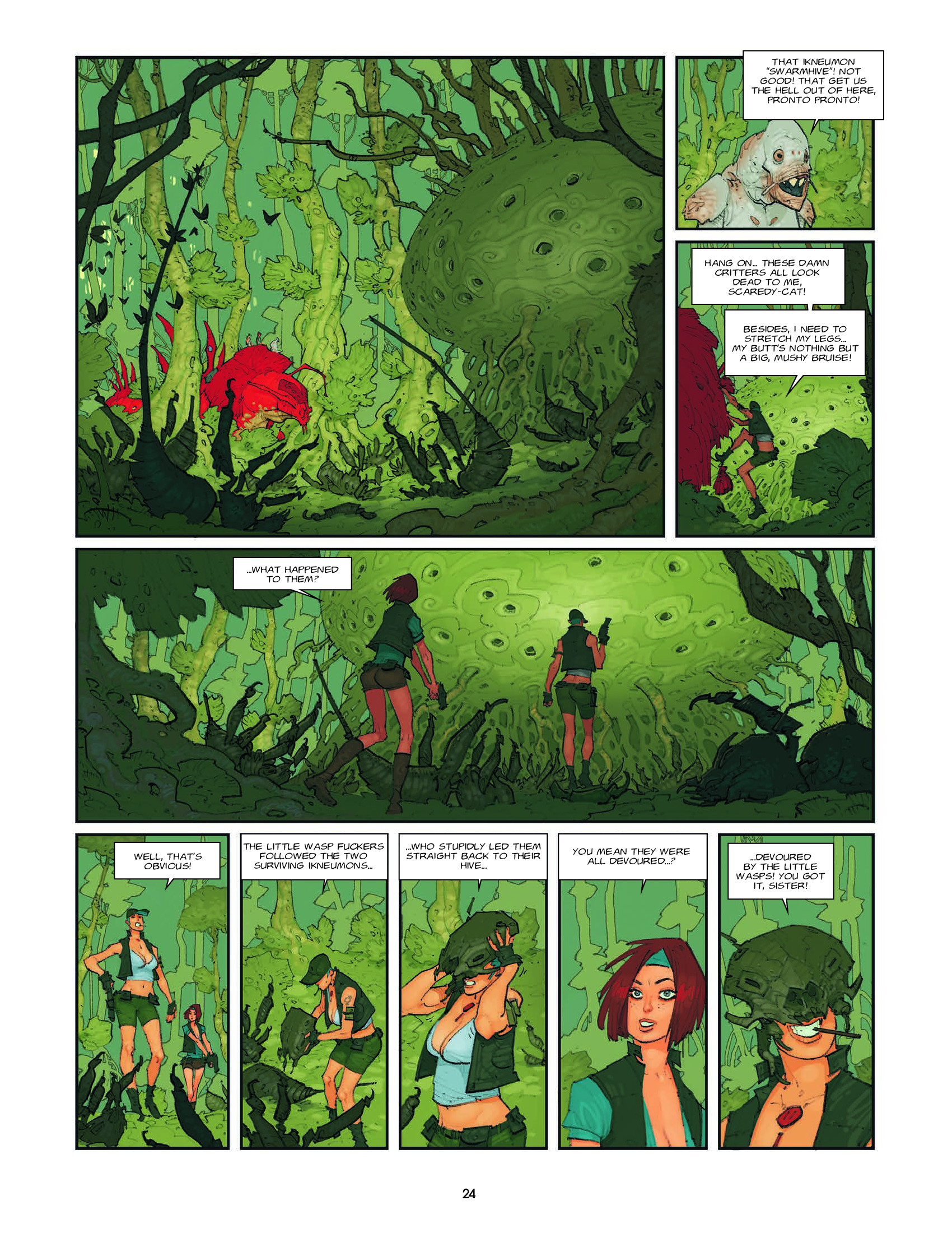 Read online Trapped on Zarkass comic -  Issue # TPB (Part 1) - 25