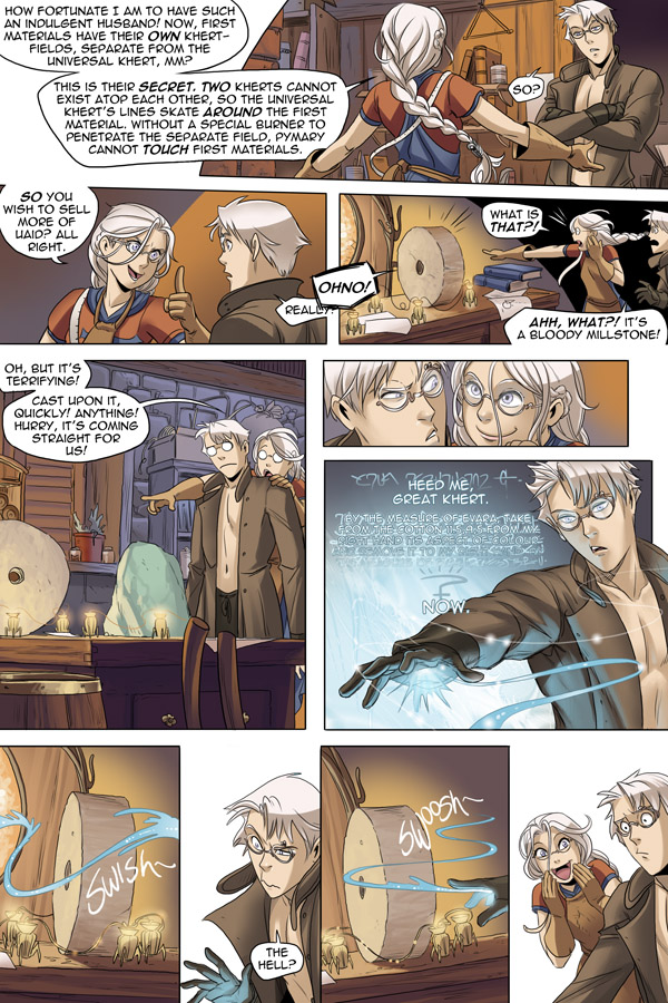 Read online Unsounded comic -  Issue #10 - 16