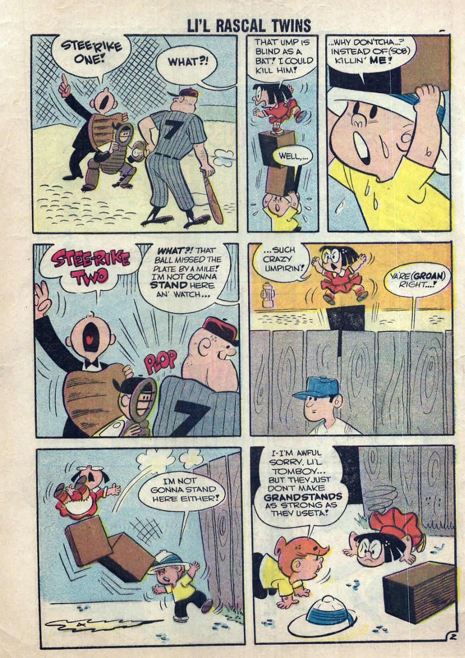 Read online Li'l Rascal Twins comic -  Issue #7 - 4