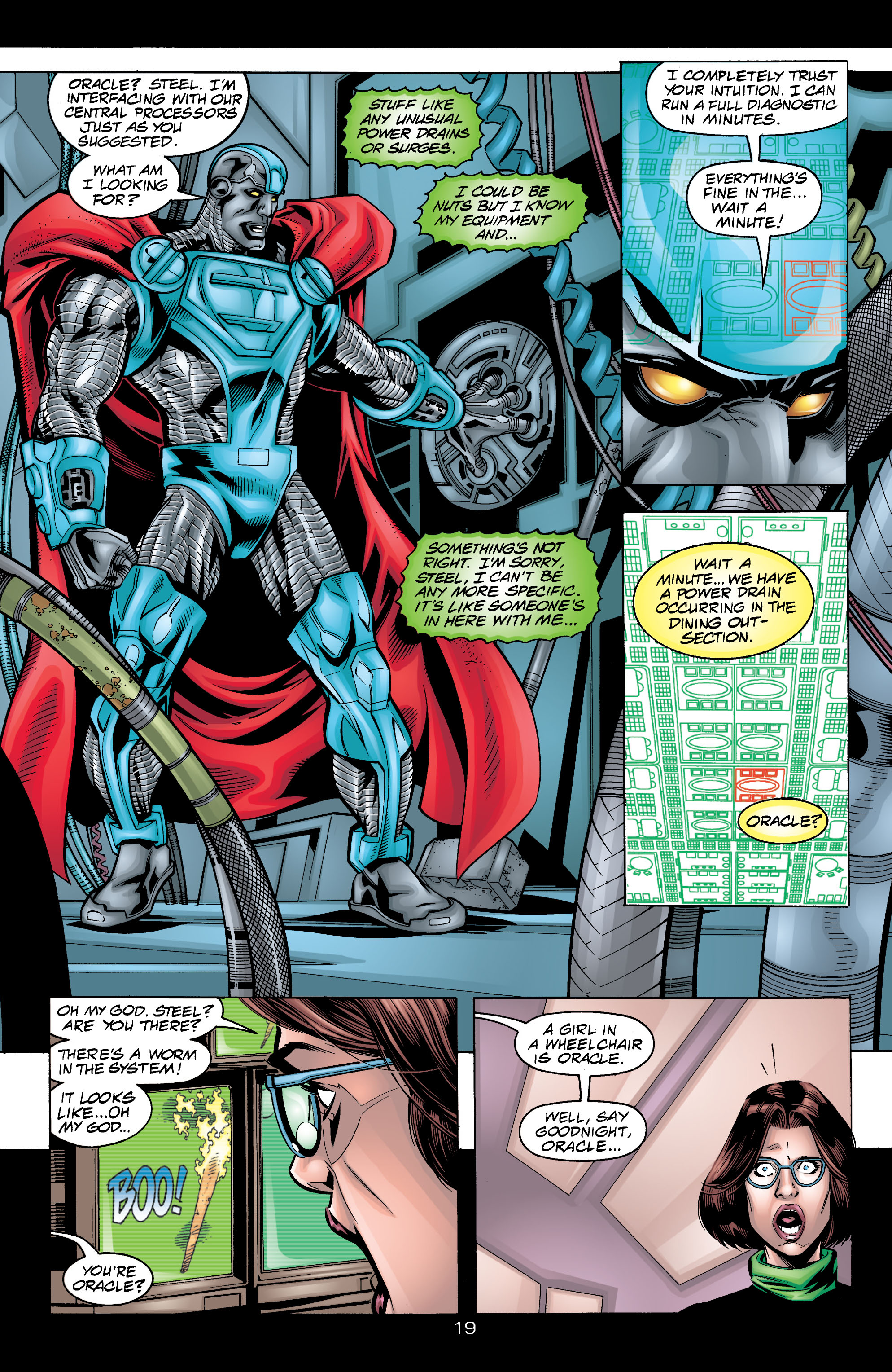 Read online JLA (1997) comic -  Issue #36 - 18