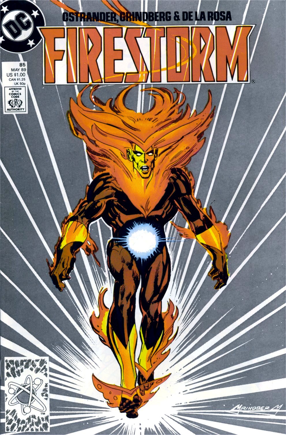 Read online Firestorm, the Nuclear Man comic -  Issue #85 - 1