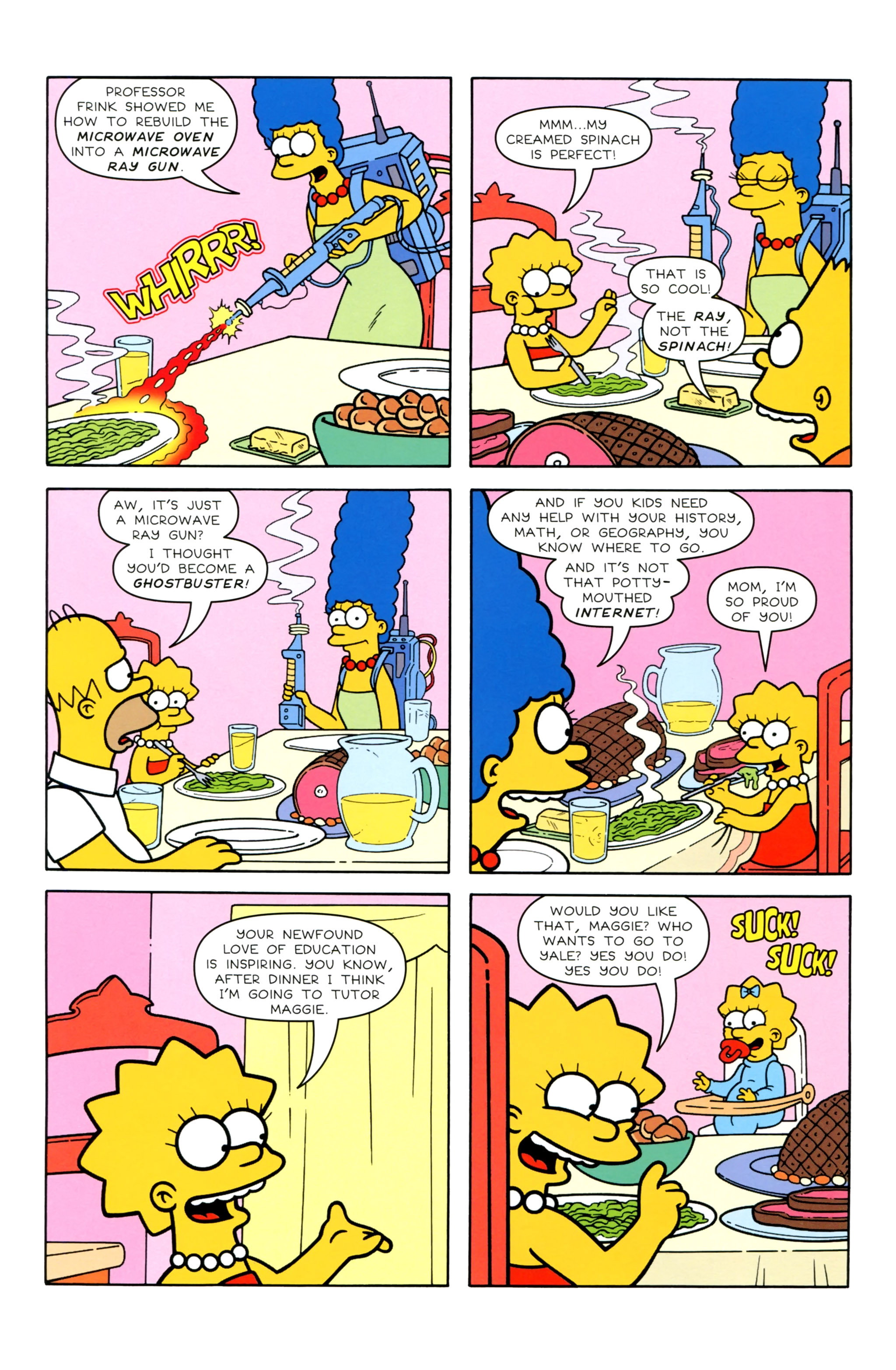Read online Simpsons Illustrated (2012) comic -  Issue #21 - 11