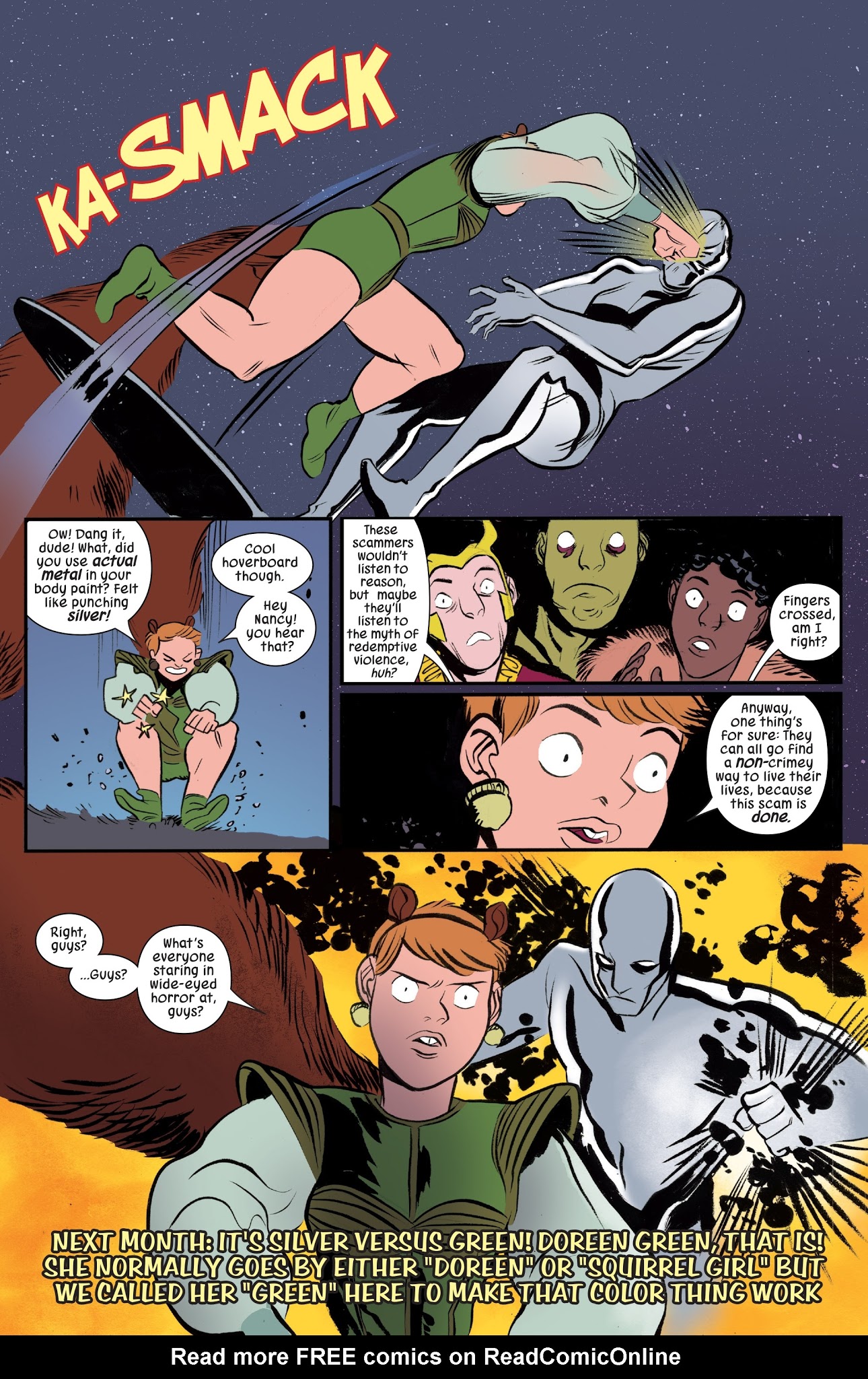Read online The Unbeatable Squirrel Girl II comic -  Issue #28 - 22