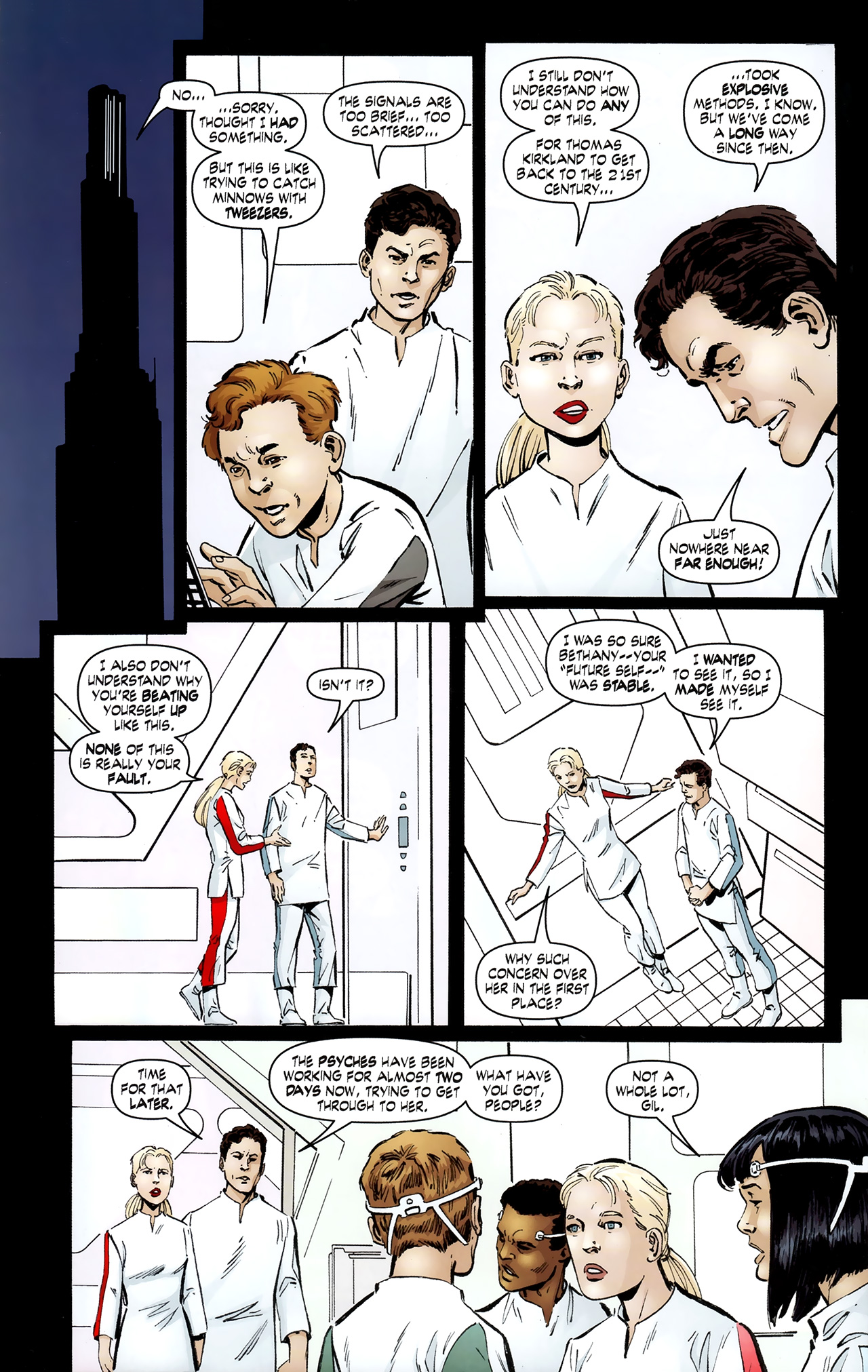 Read online John Byrne's Next Men (2010) comic -  Issue #5 - 20