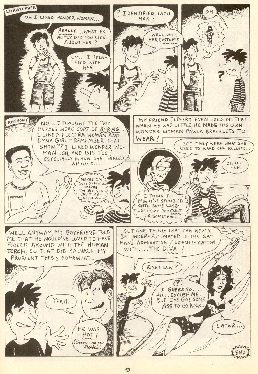 Read online Gay Comix (Gay Comics) comic -  Issue #20 - 12