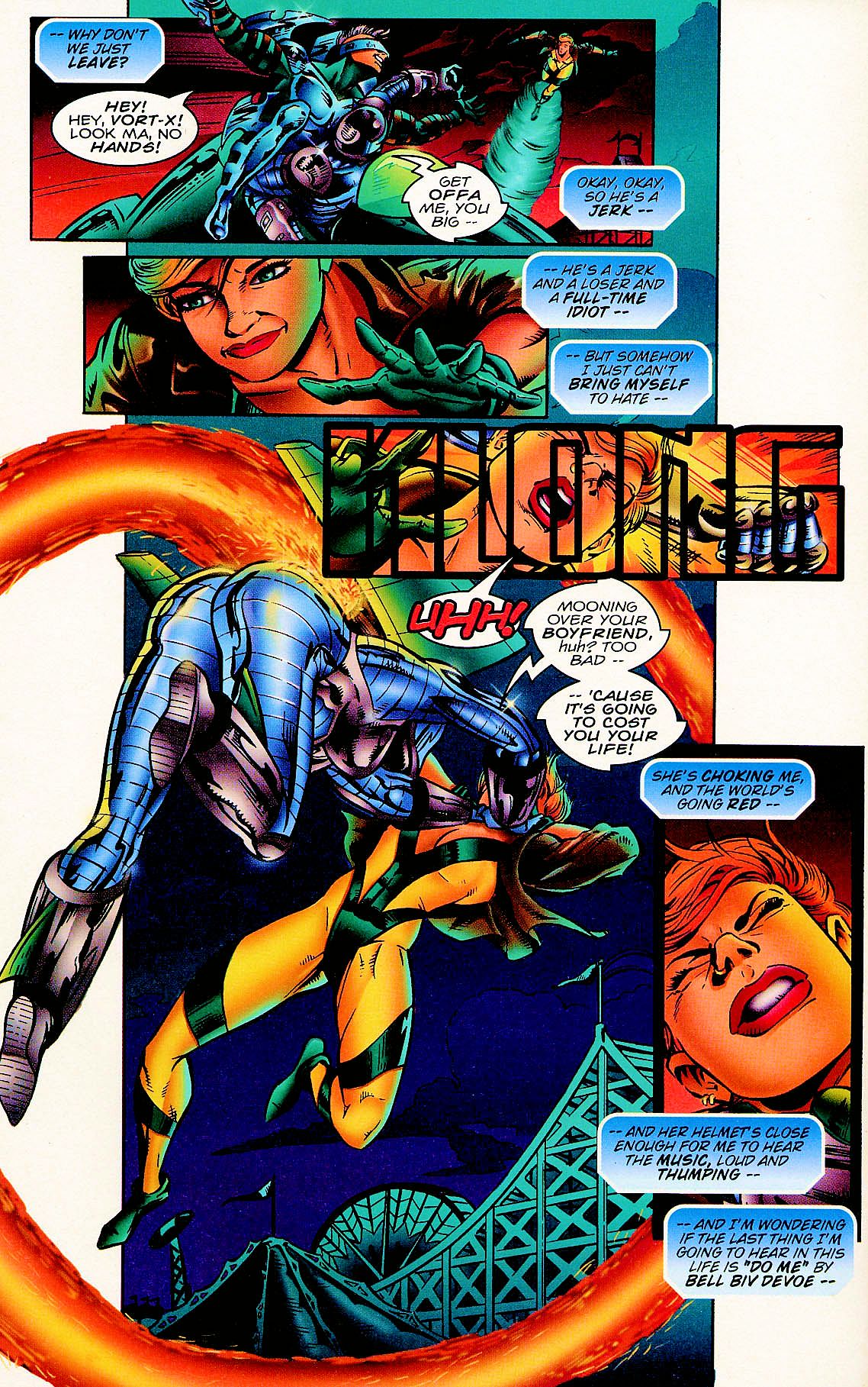 Read online Regulators comic -  Issue #2 - 21