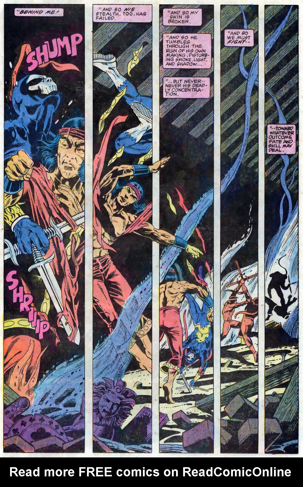Read online Master of Kung Fu (1974) comic -  Issue #115 - 17
