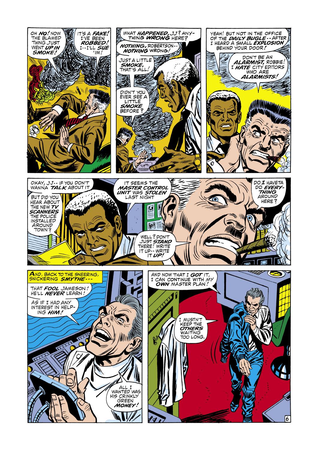The Amazing Spider-Man (1963) issue 106 - Page 7