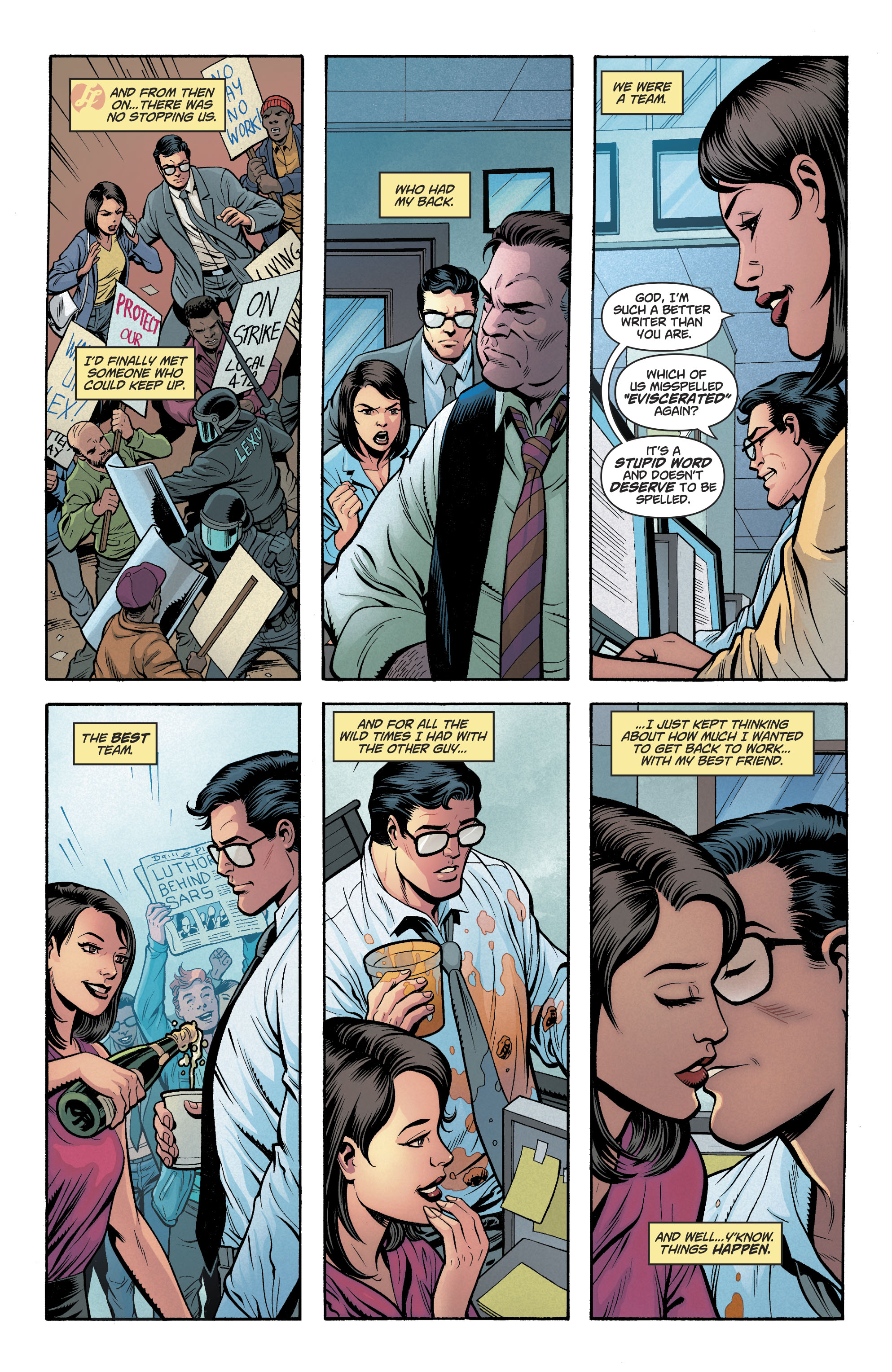 Read online Mysteries of Love in Space comic -  Issue # Full - 66