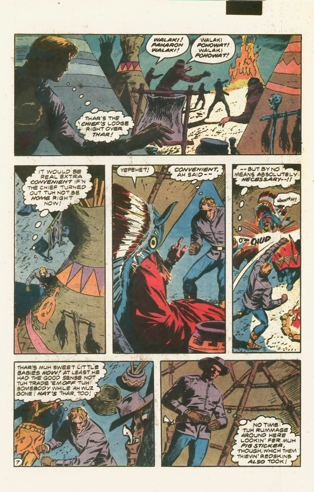 Read online Jonah Hex (1977) comic -  Issue #70 - 11