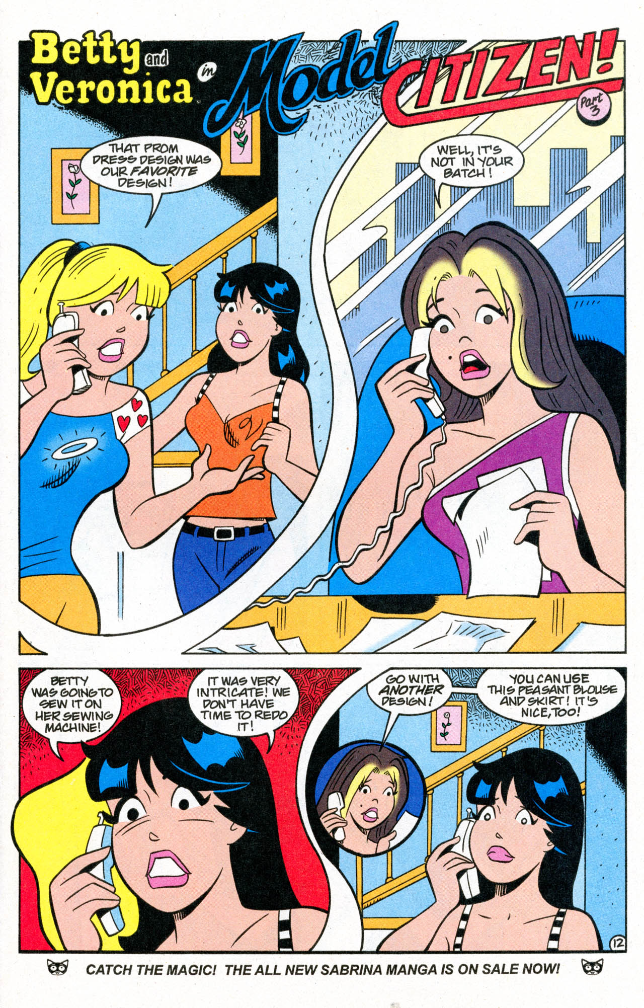 Read online Betty & Veronica: Free Comic Book Day Edition comic -  Issue # Full - 31