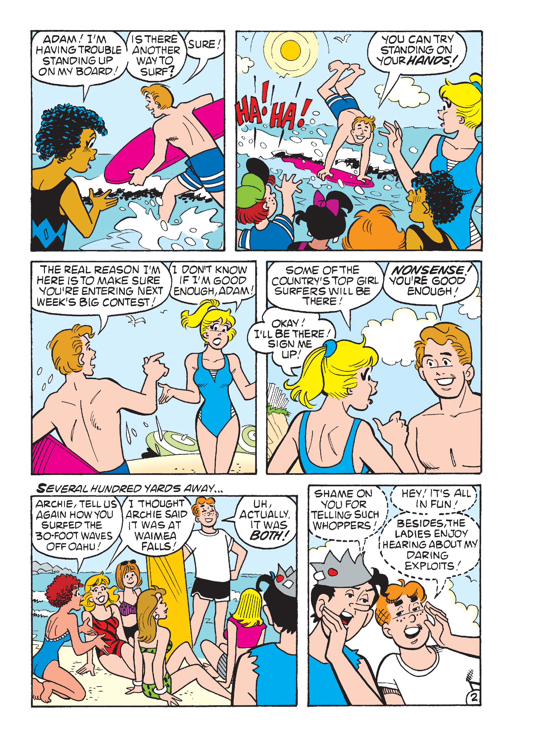 Read online World of Betty and Veronica Jumbo Comics Digest comic -  Issue # TPB 5 (Part 2) - 70