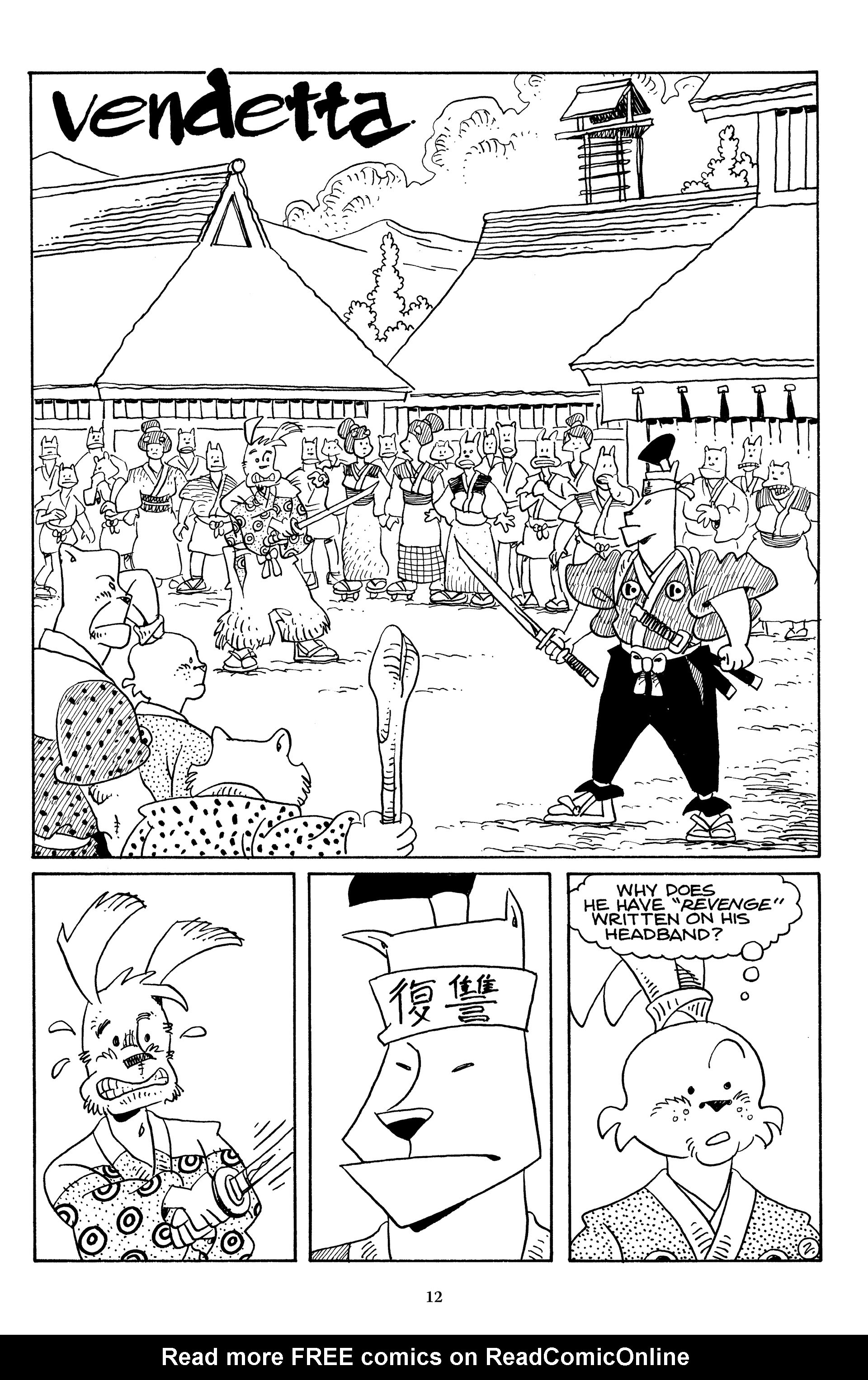 Read online The Usagi Yojimbo Saga (2021) comic -  Issue # TPB 4 (Part 1) - 12