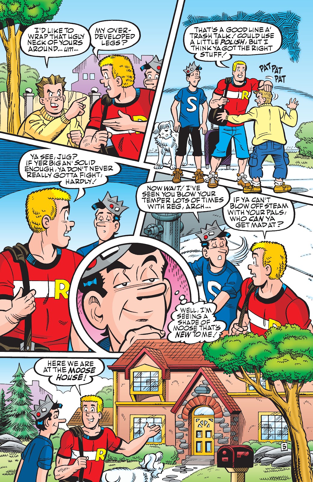 Archie Comics 80th Anniversary Presents issue 18 - Page 54