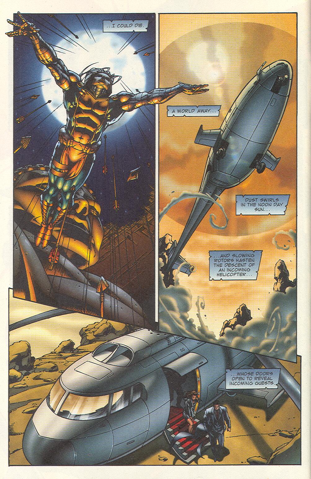 Read online Cybrid comic -  Issue #1 - 16
