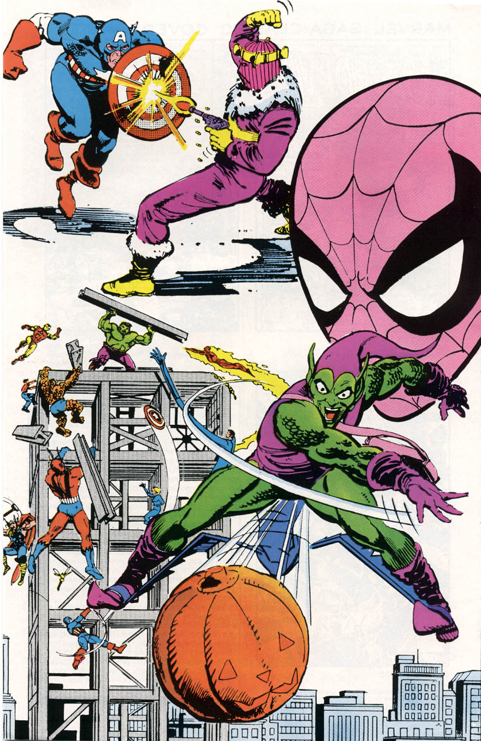 Read online Marvel Saga: The Official History of the Marvel Universe comic -  Issue #13 - 36