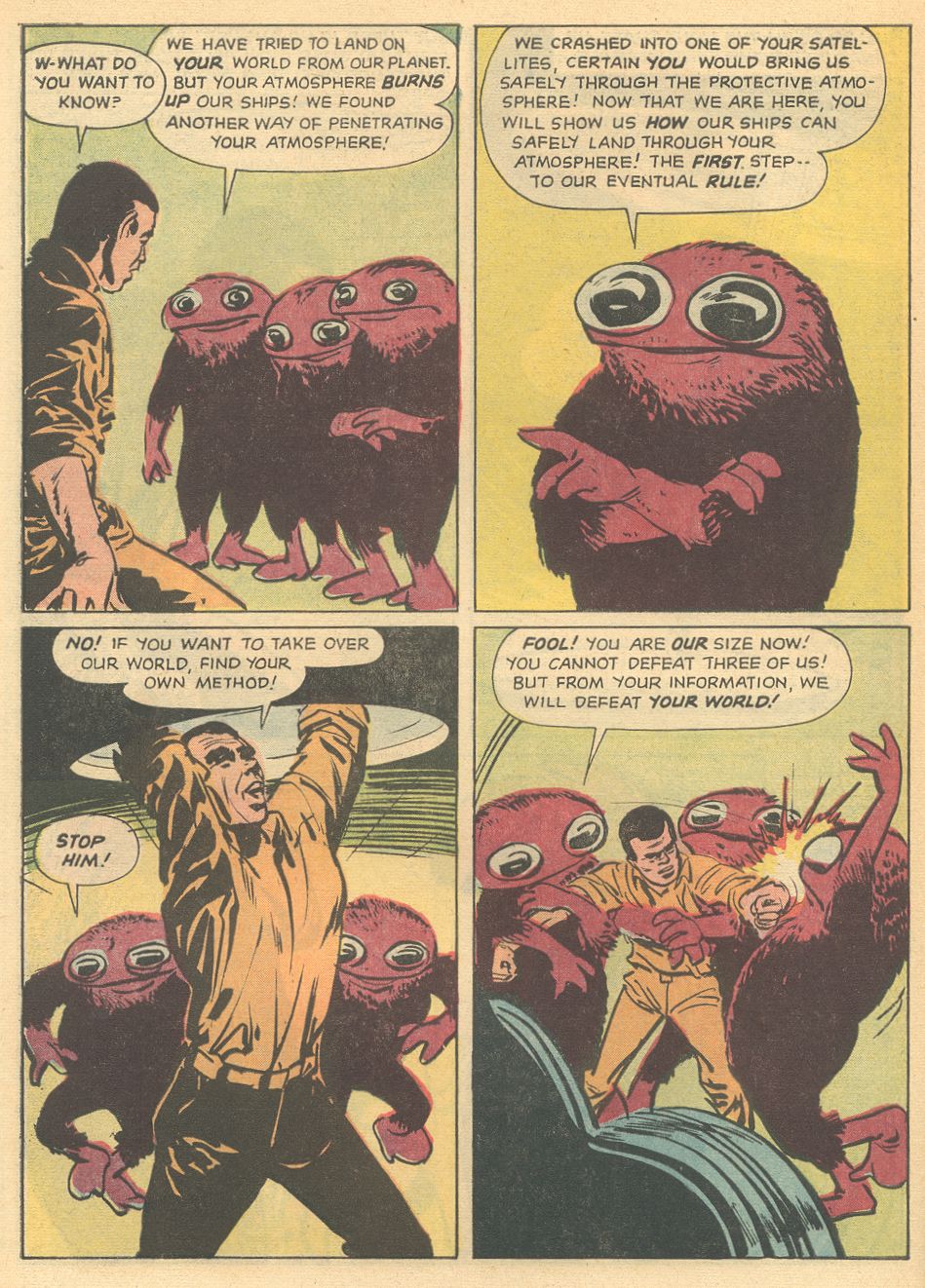 Read online The Outer Limits comic -  Issue #4 - 10