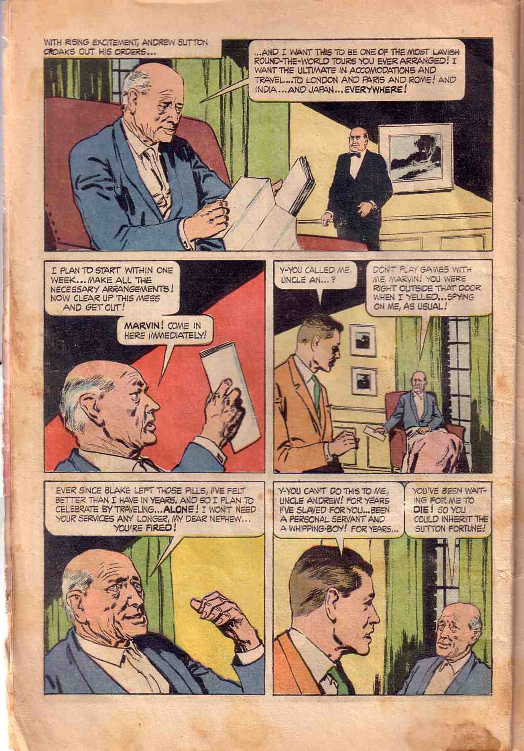 Read online Ghost Stories comic -  Issue #4 - 6