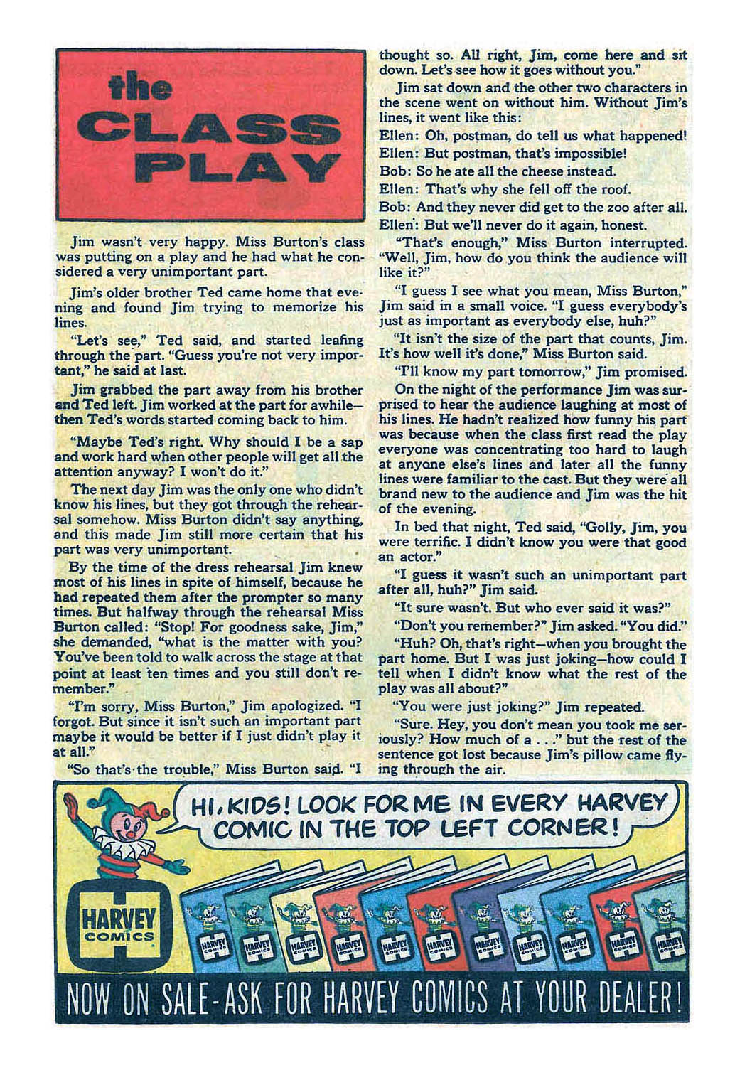 Read online Little Dot (1953) comic -  Issue #66 - 26