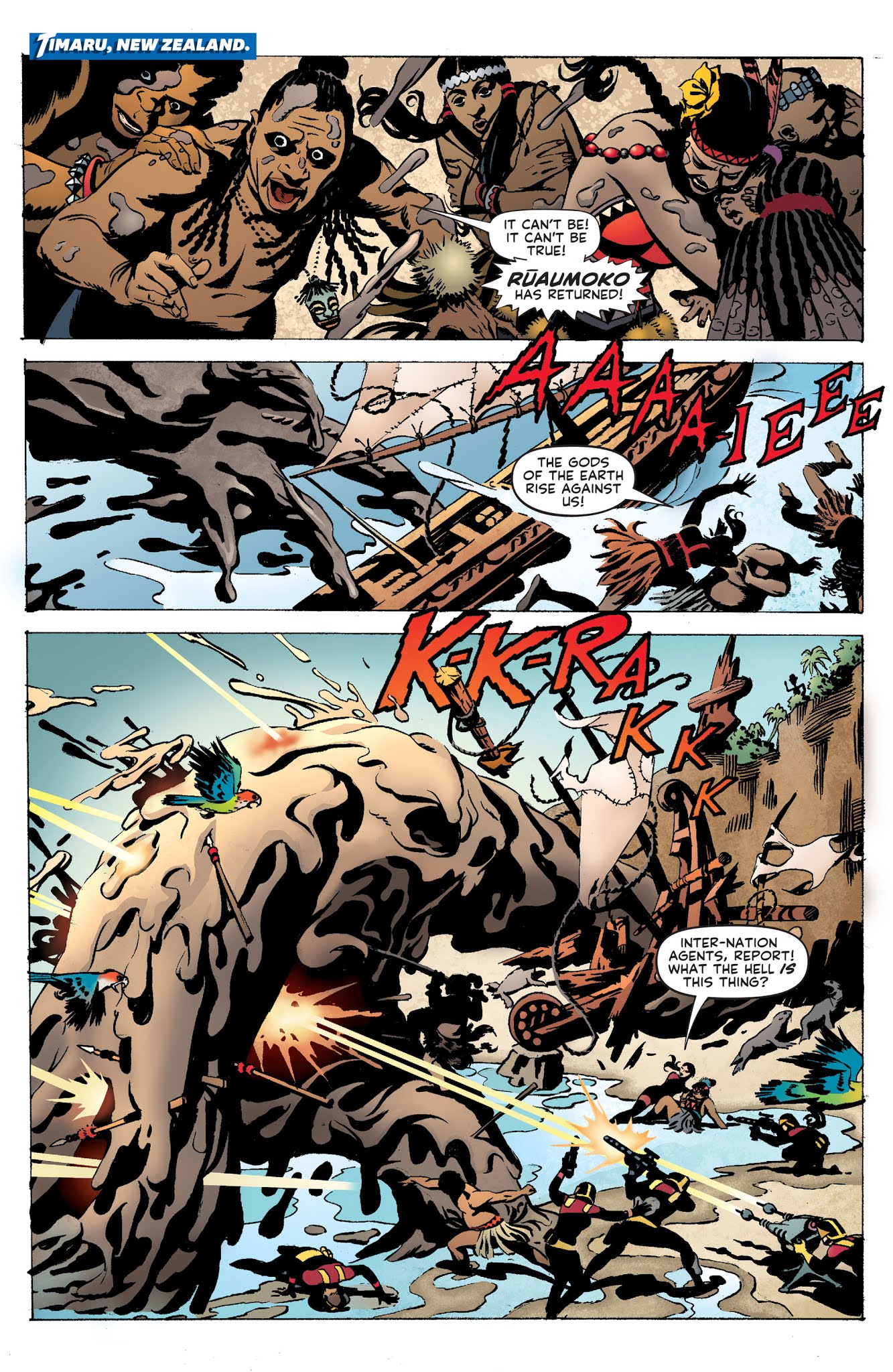 Read online Future Quest Presents comic -  Issue # _TPB (Part 1) - 79