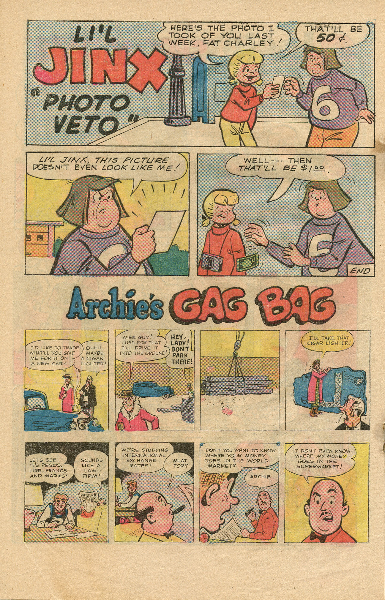 Read online Archie's Pals 'N' Gals (1952) comic -  Issue #105 - 10