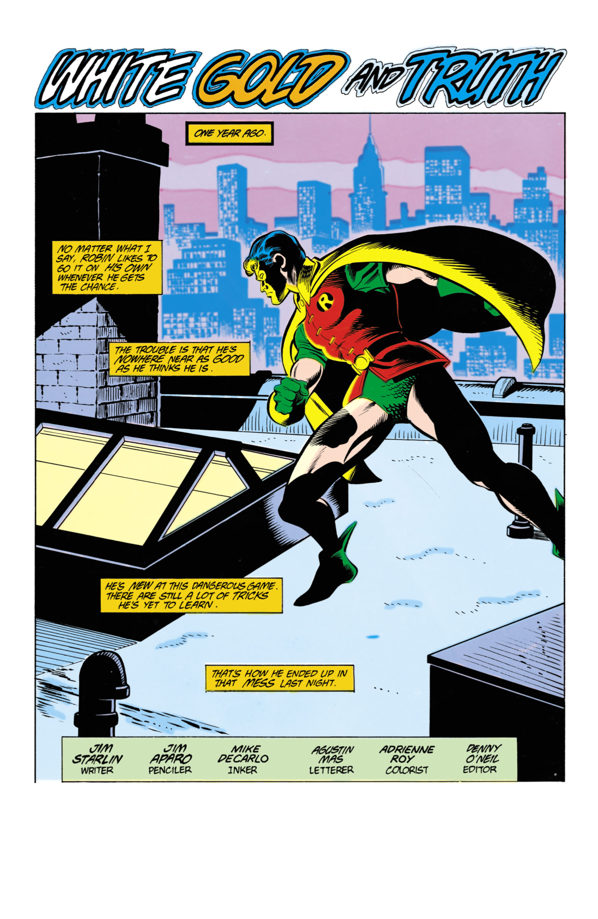 Read online Batman (1940) comic -  Issue #416 - 2