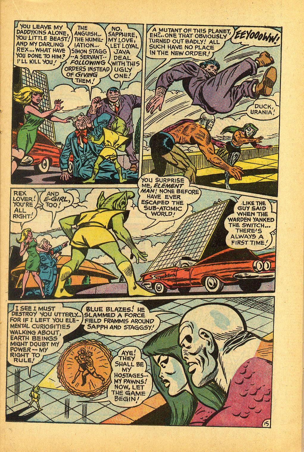 Read online Metamorpho comic -  Issue #15 - 21