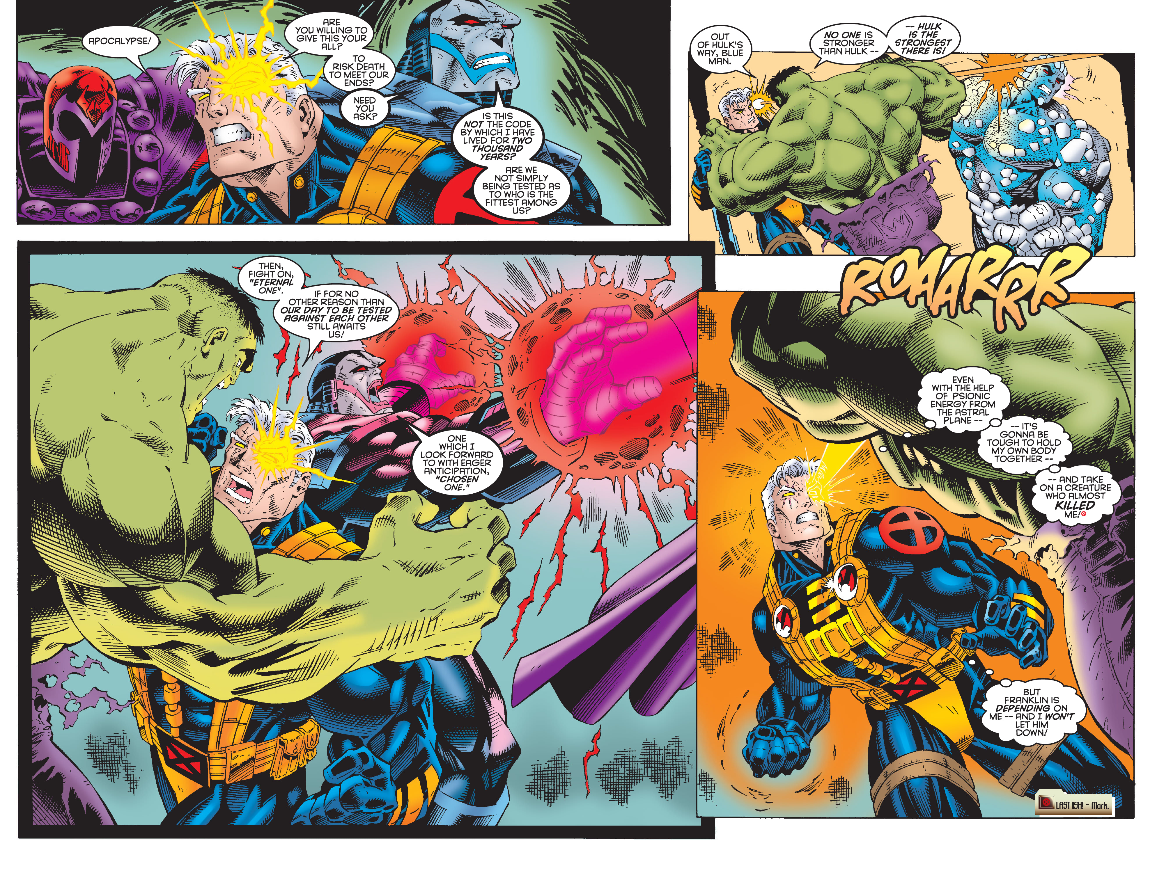 Read online X-Men/Avengers: Onslaught comic -  Issue # TPB 2 (Part 4) - 1