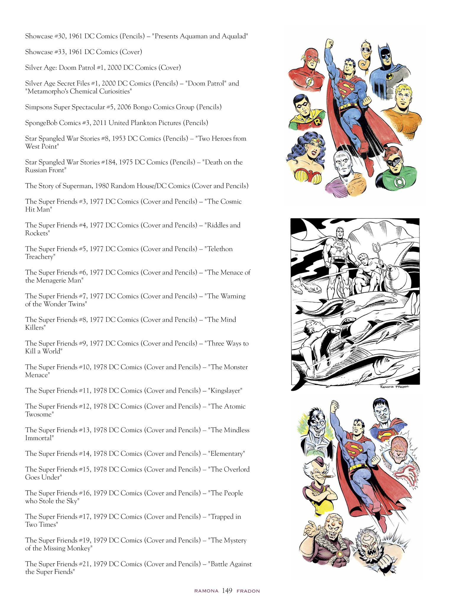 Read online The Art of Ramona Fradon comic -  Issue # TPB (Part 2) - 47
