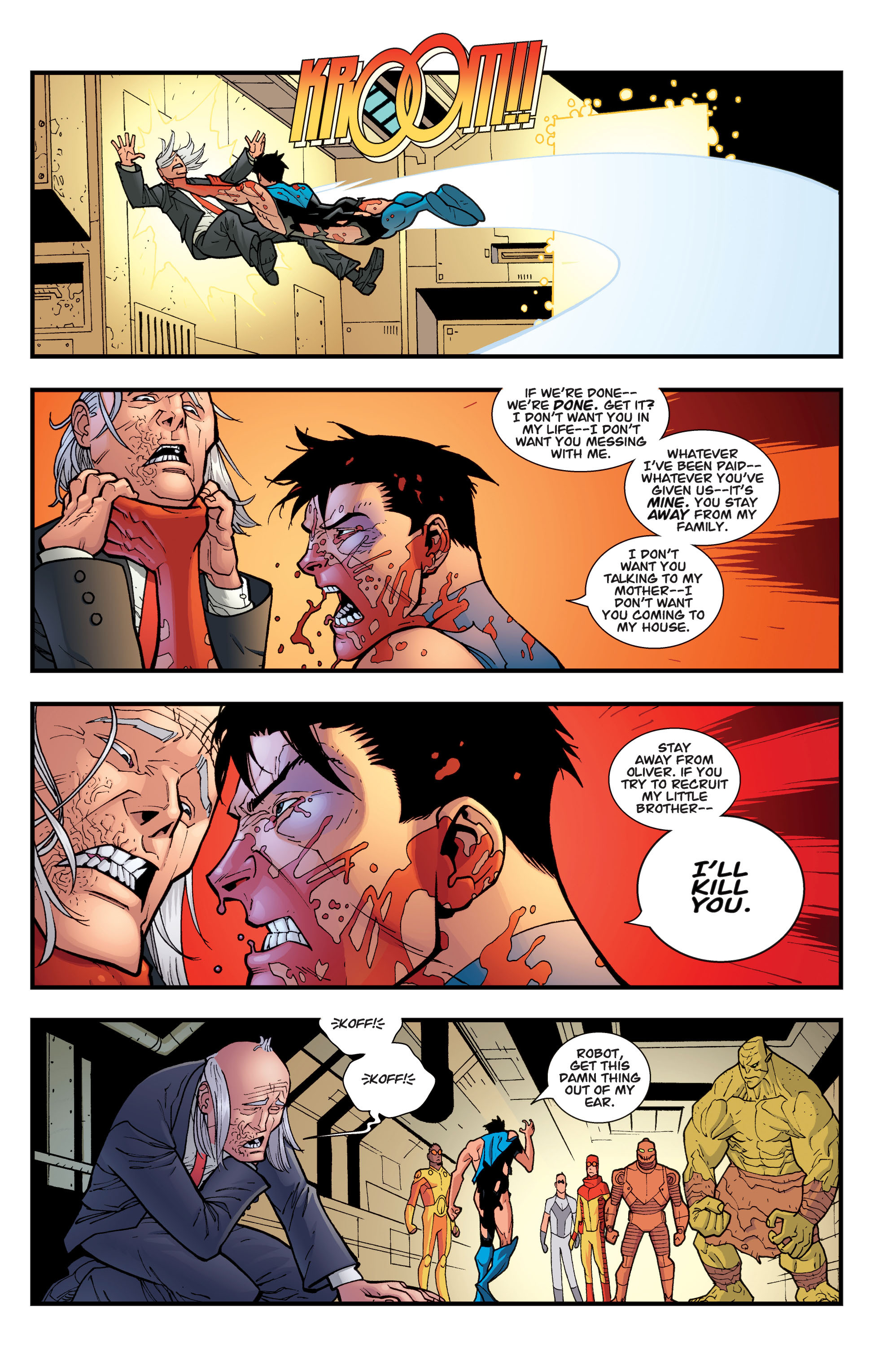 Read online Invincible comic -  Issue # _TPB 10 - Who's the Boss - 66