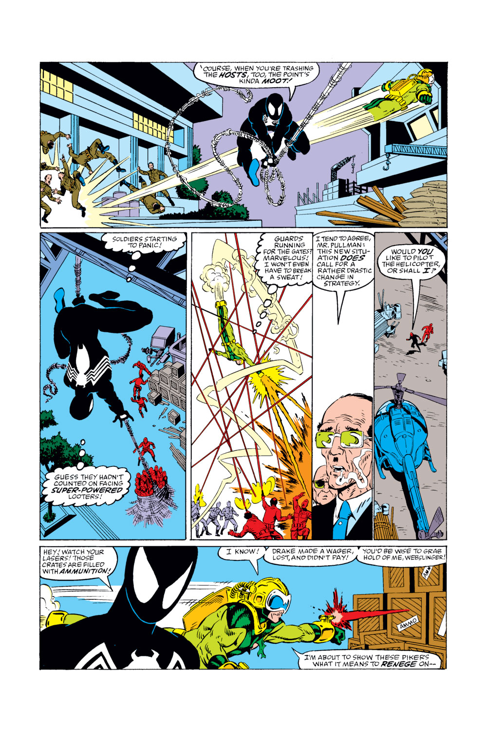 Read online The Amazing Spider-Man (1963) comic -  Issue #299 - 19