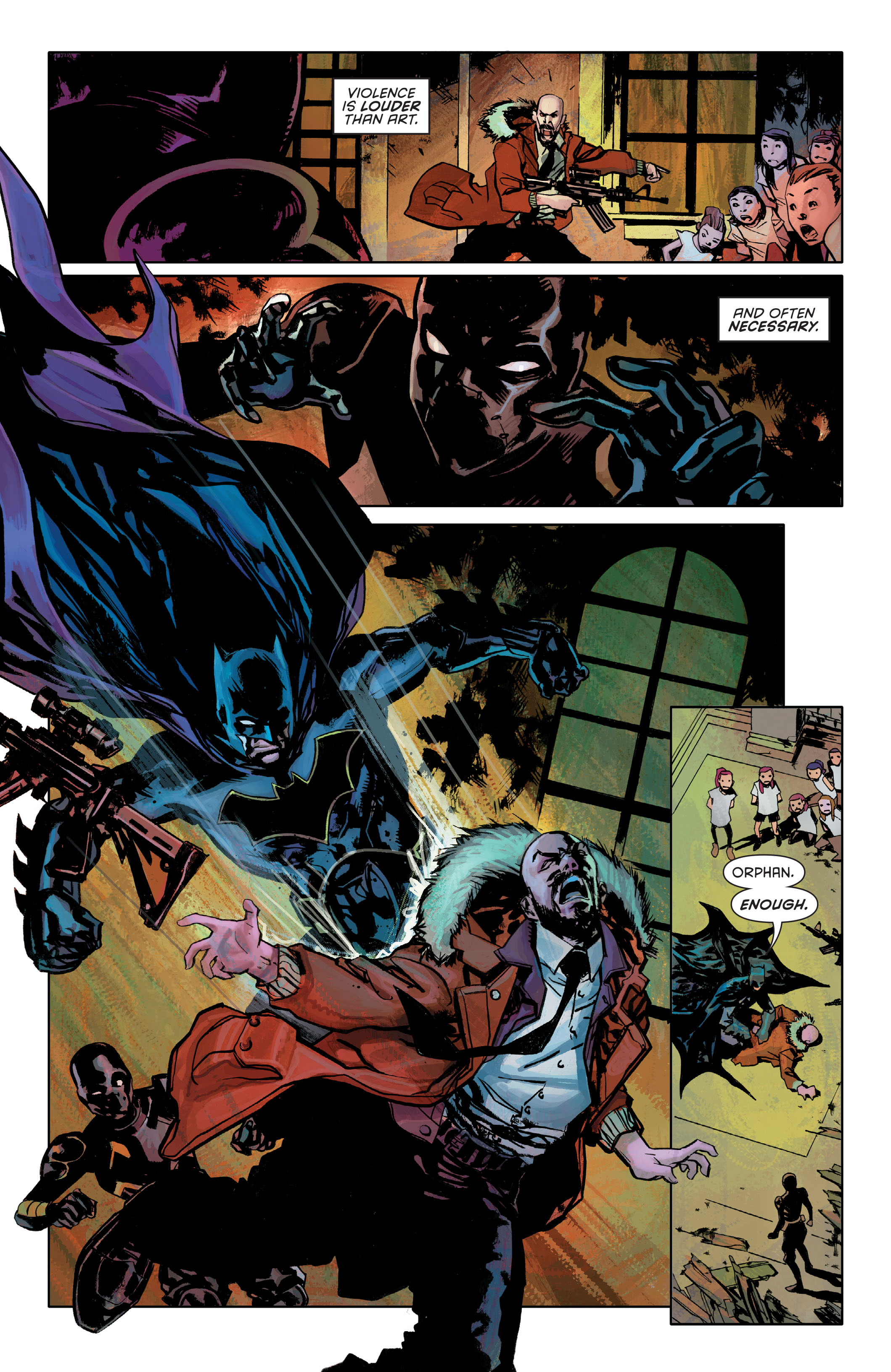 Read online Batman: Detective Comics: Rebirth Deluxe Edition comic -  Issue # TPB 2 (Part 1) - 16