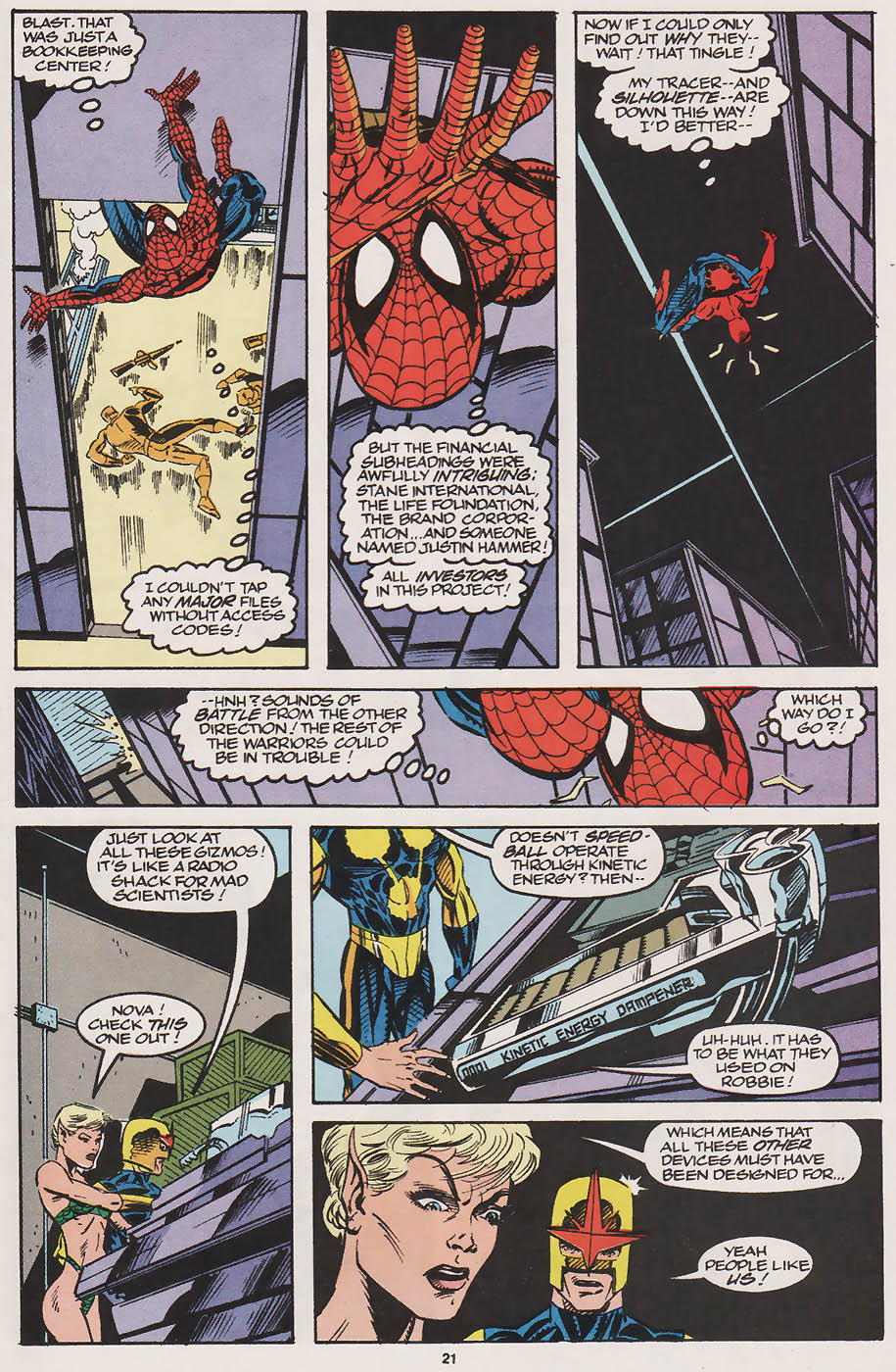 Read online Web of Spider-Man (1985) comic -  Issue # _Annual 8 - 17