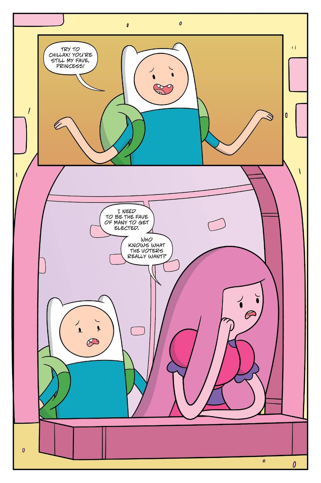 Adventure Time: President Bubblegum issue TPB - Page 50