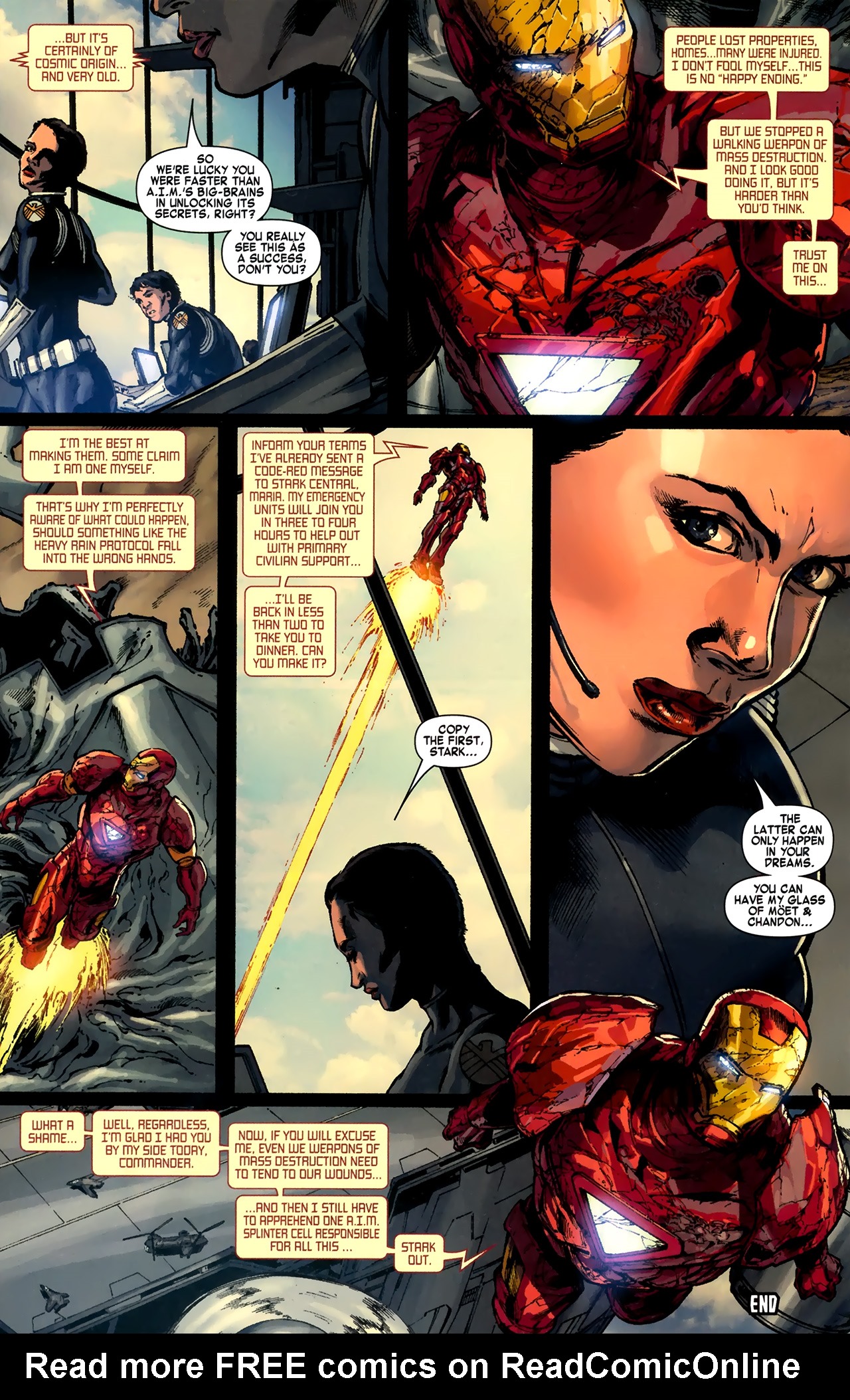 Read online Iron Man: Titanium! comic -  Issue # Full - 46