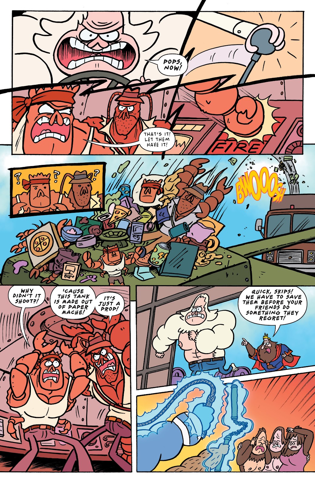Regular Show issue 36 - Page 17