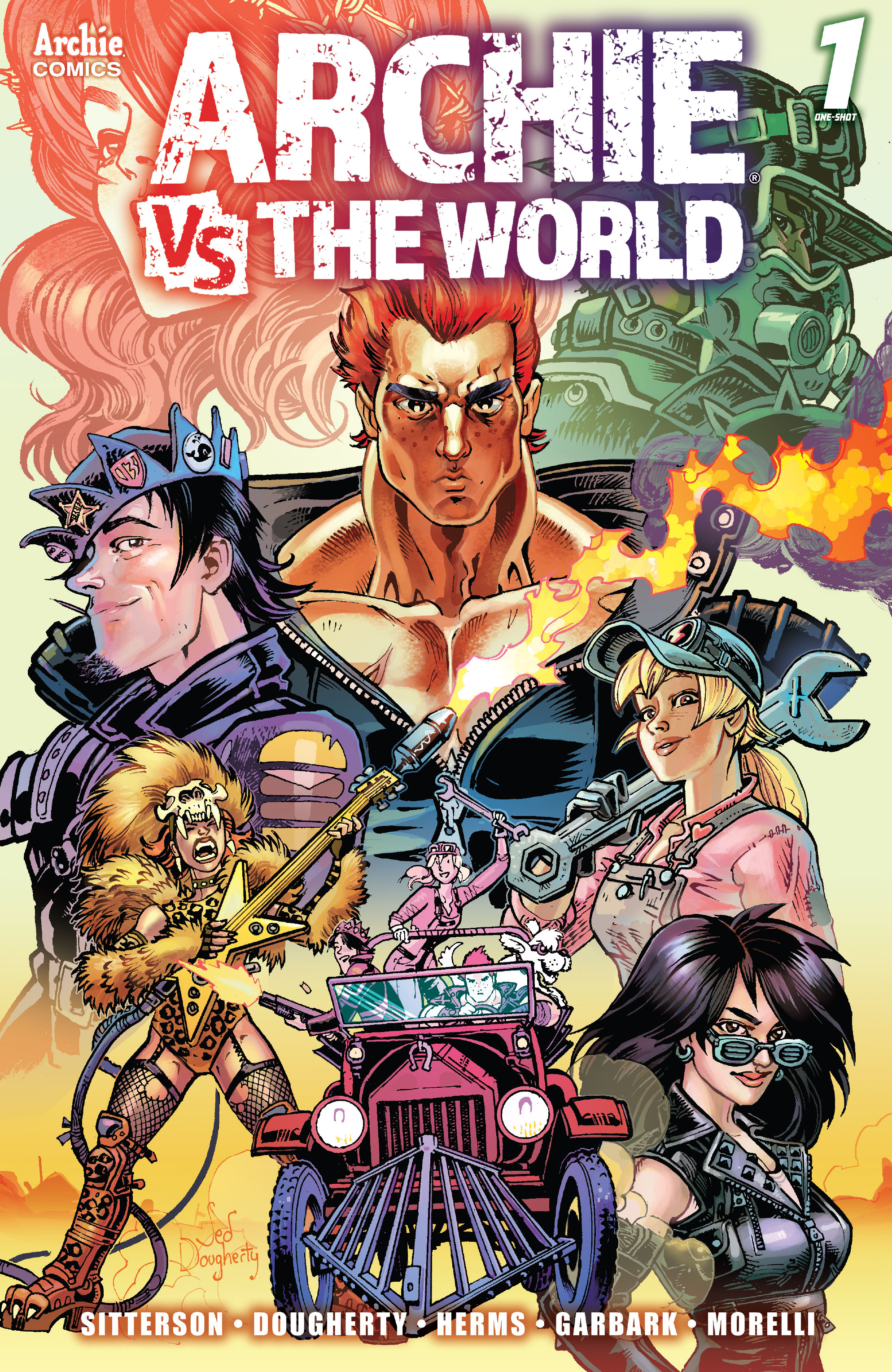 Read online Archie Vs the World comic -  Issue # Full - 1
