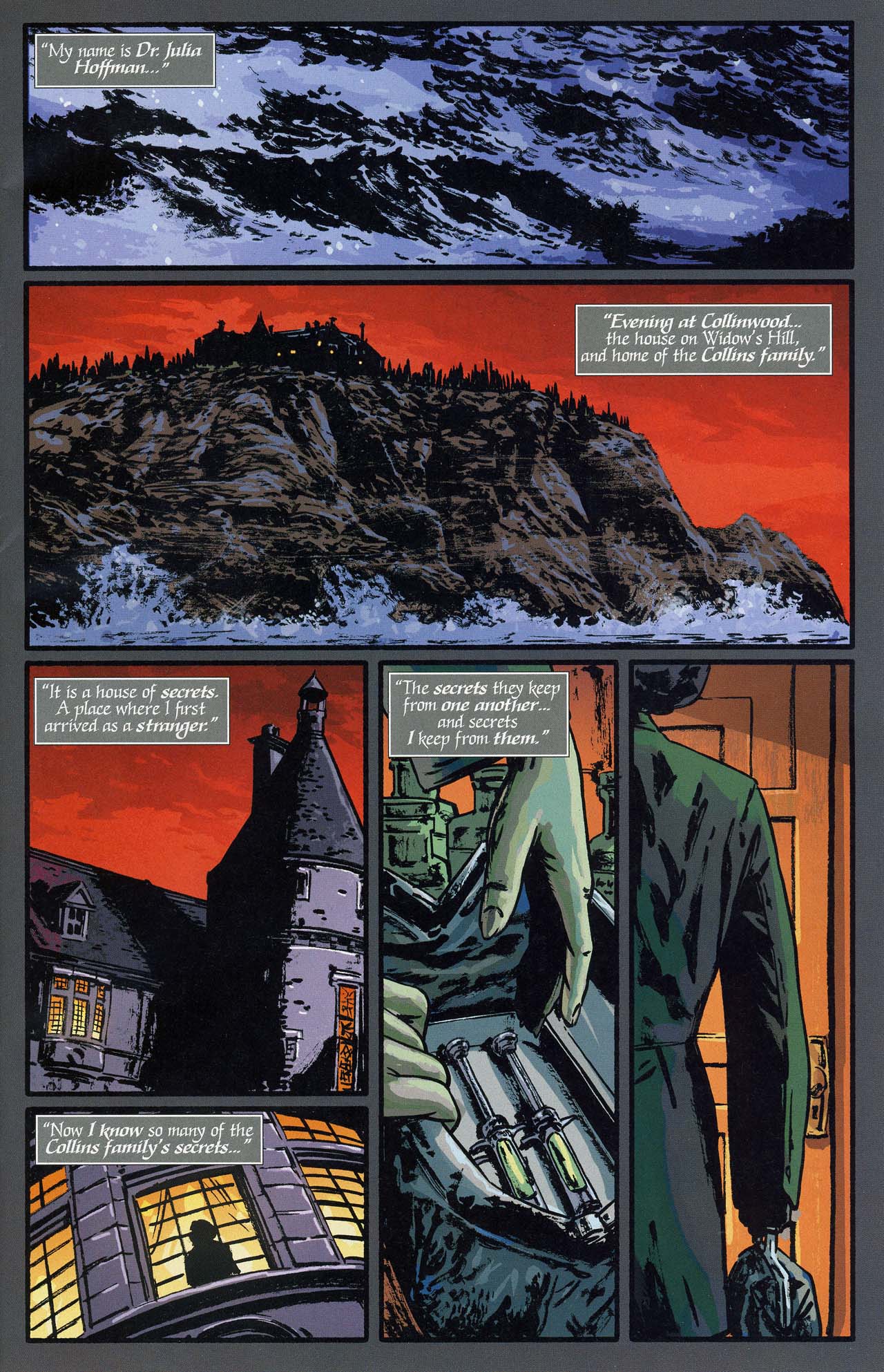Read online Dark Shadows comic -  Issue #1 - 3