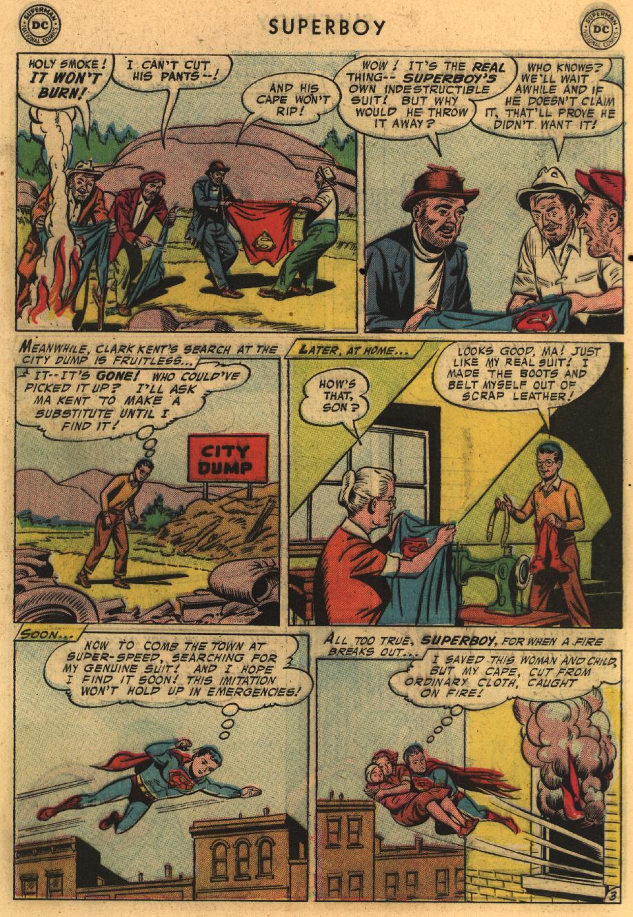 Read online Superboy (1949) comic -  Issue #53 - 4