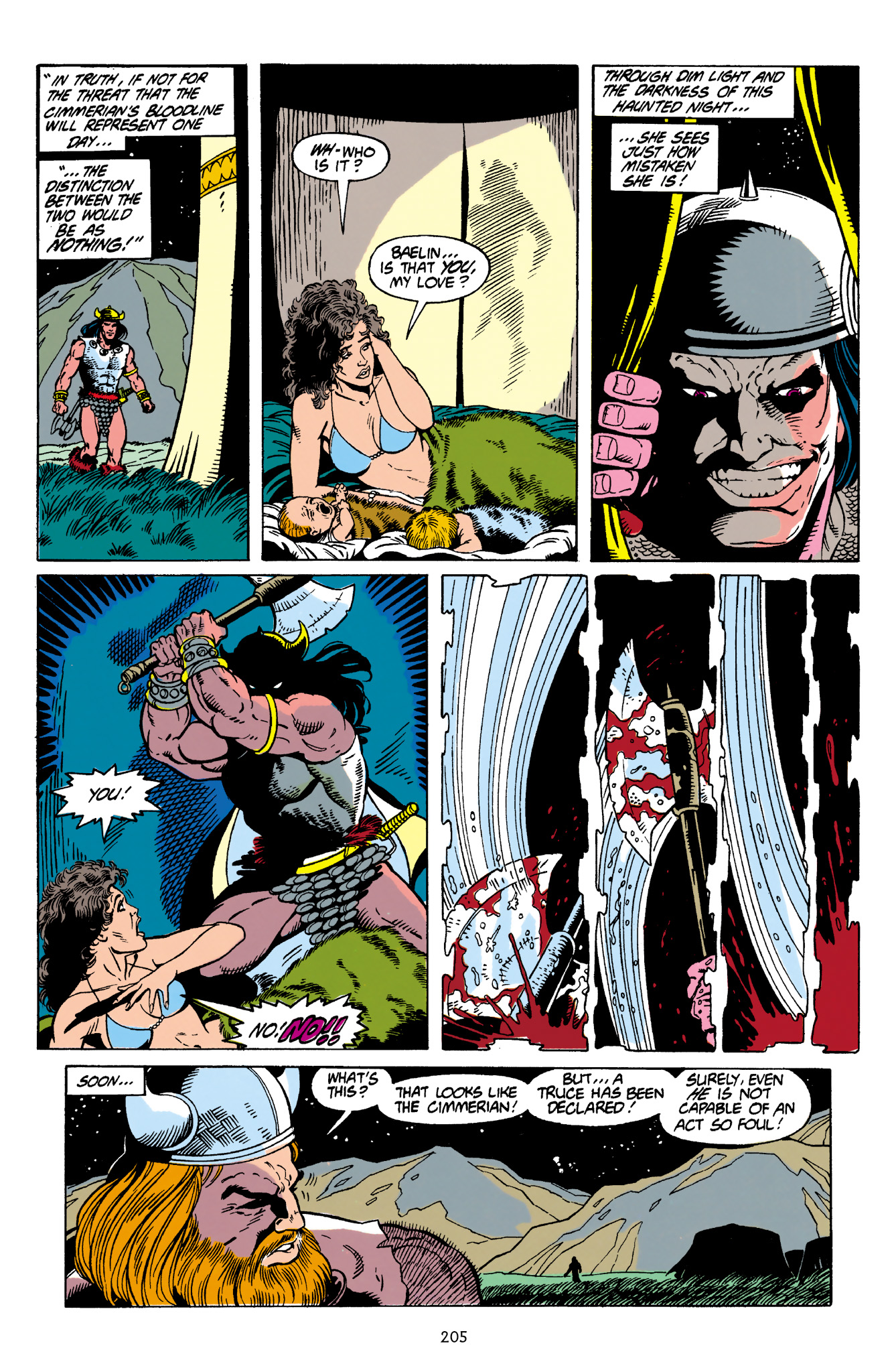 Read online The Chronicles of Conan comic -  Issue # TPB 29 (Part 2) - 105