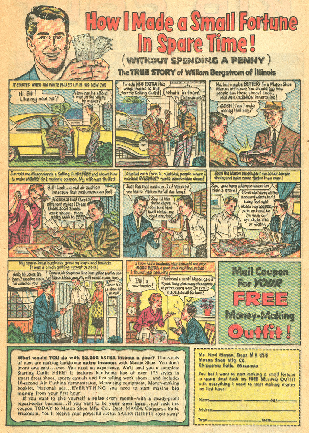 Read online Kid Colt Outlaw comic -  Issue #53 - 9