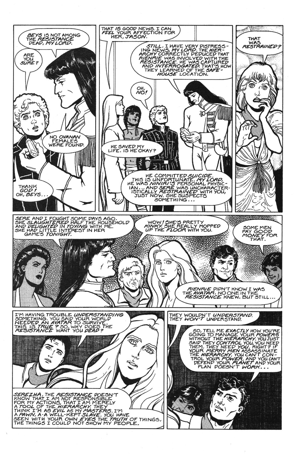 Read online A Distant Soil comic -  Issue #27 - 5
