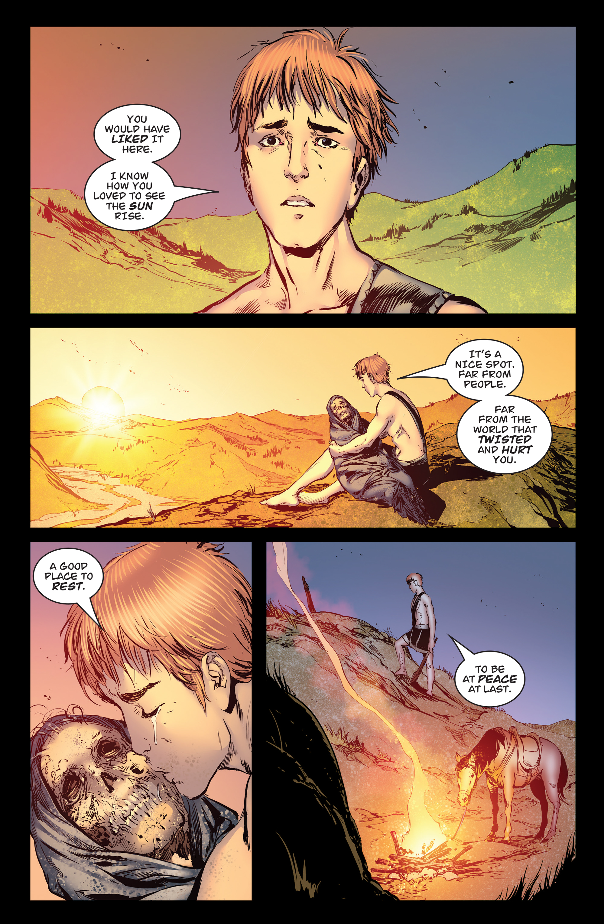 Read online Queen of Vampires comic -  Issue #7 - 39