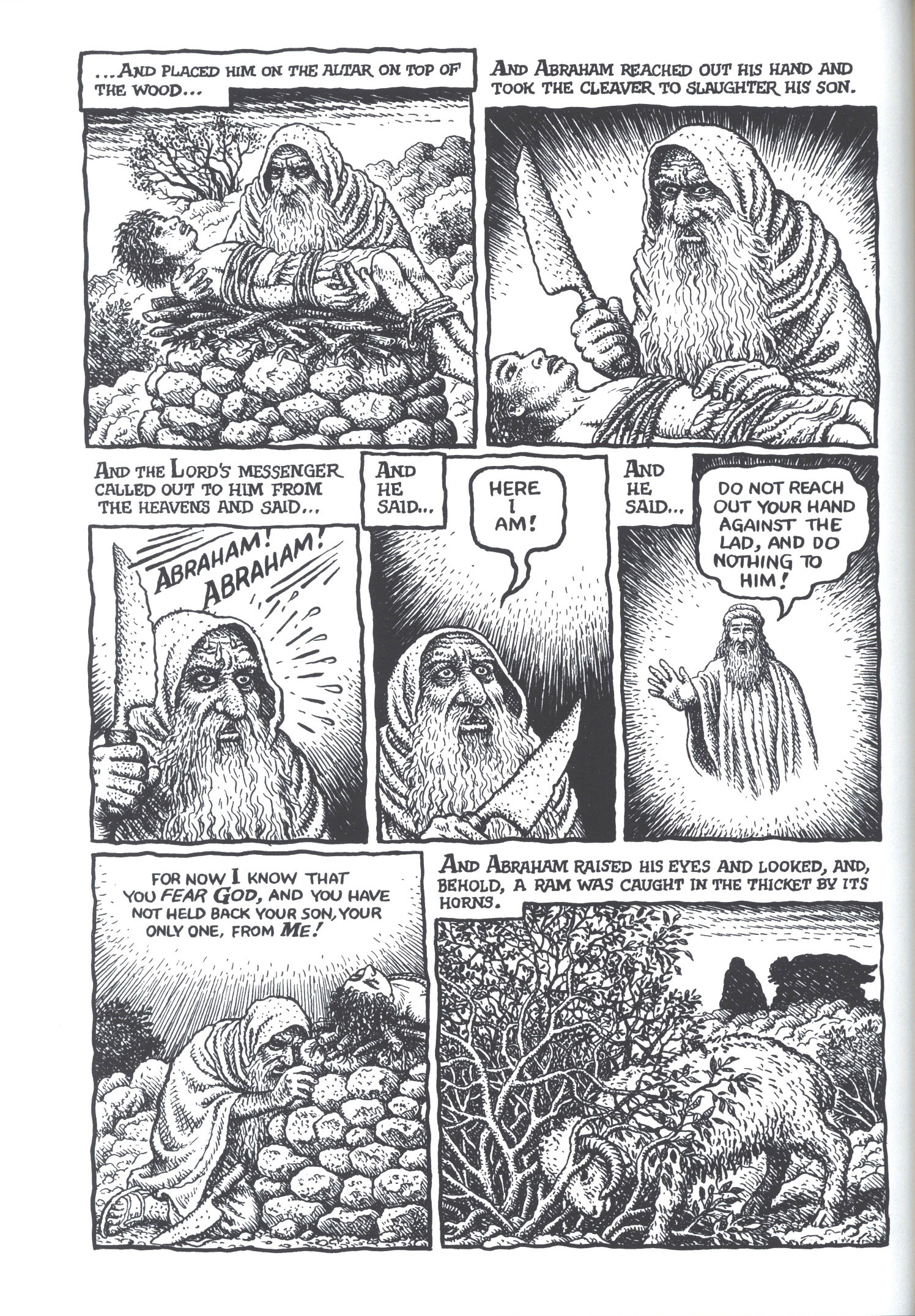 Read online The Book of Genesis Illustrated comic -  Issue # TPB (Part 1) - 85