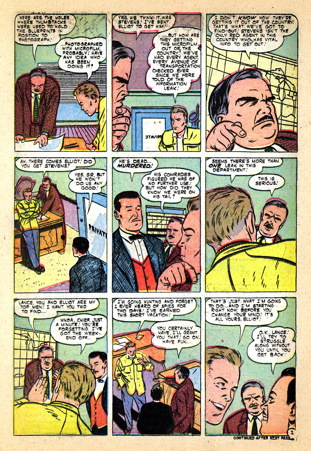 Read online Man Comics comic -  Issue #27 - 14