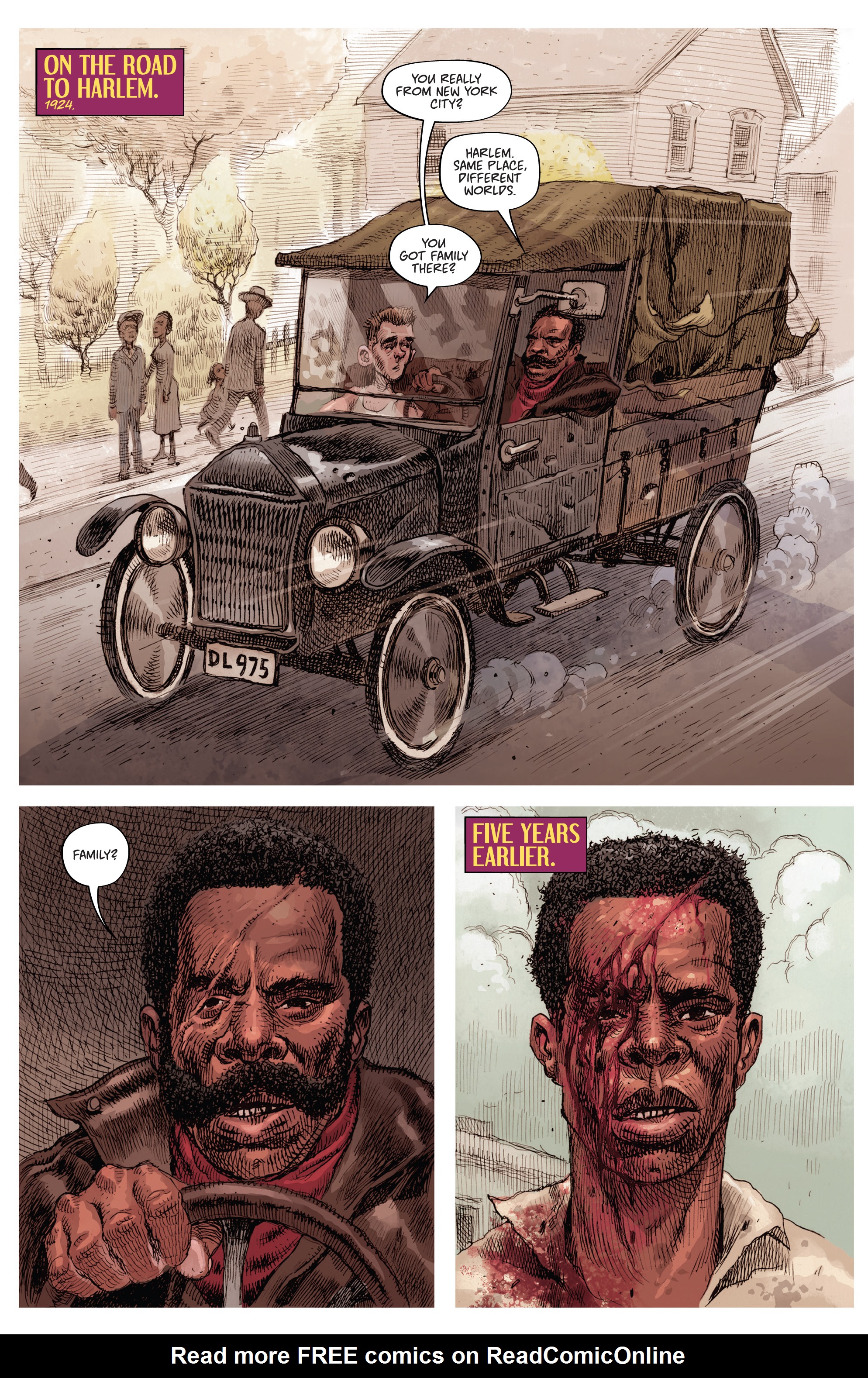 Read online Bitter Root Red Summer Special comic -  Issue # Full - 12