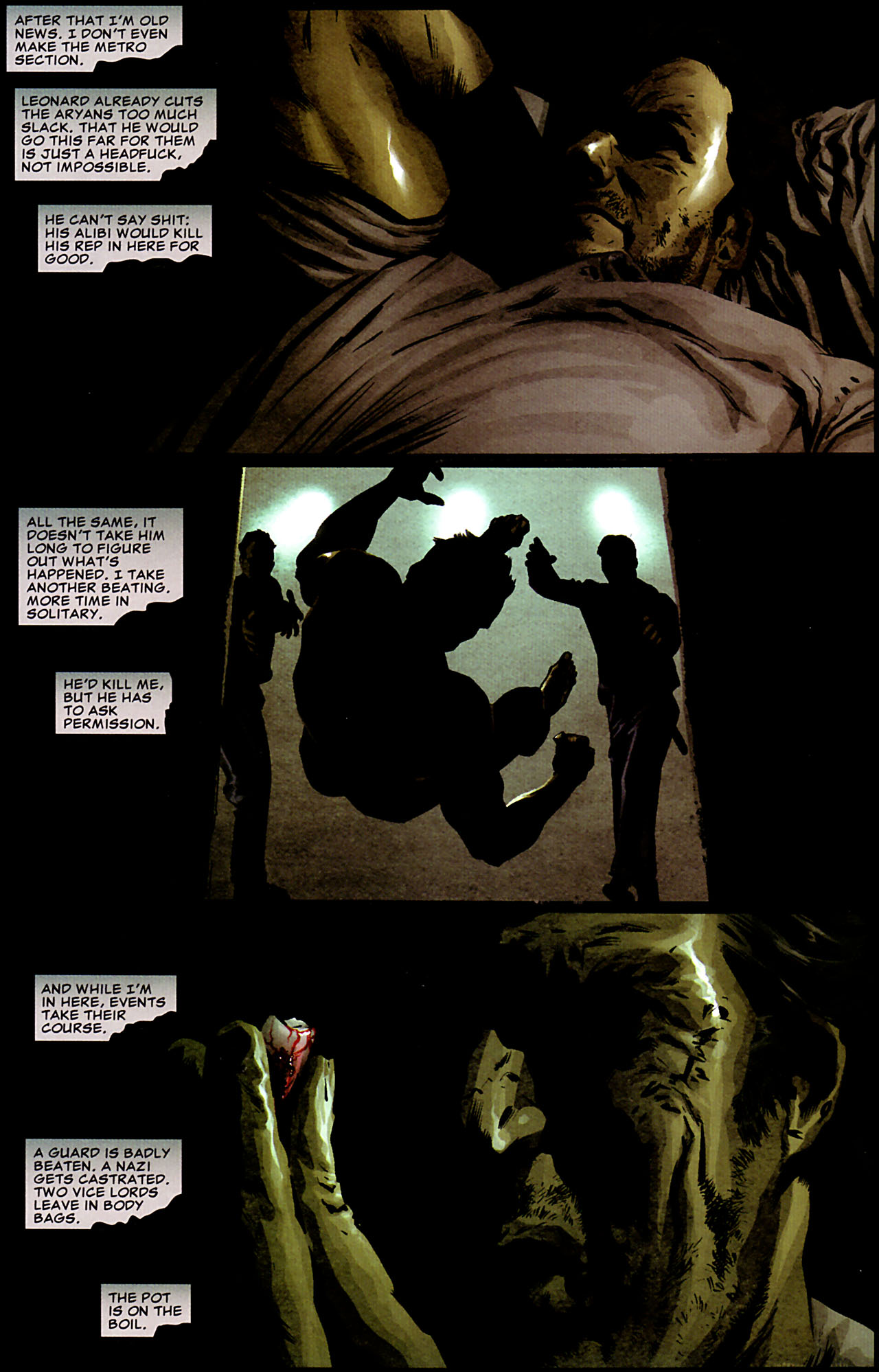 Read online Punisher: The Cell comic -  Issue # Full - 16
