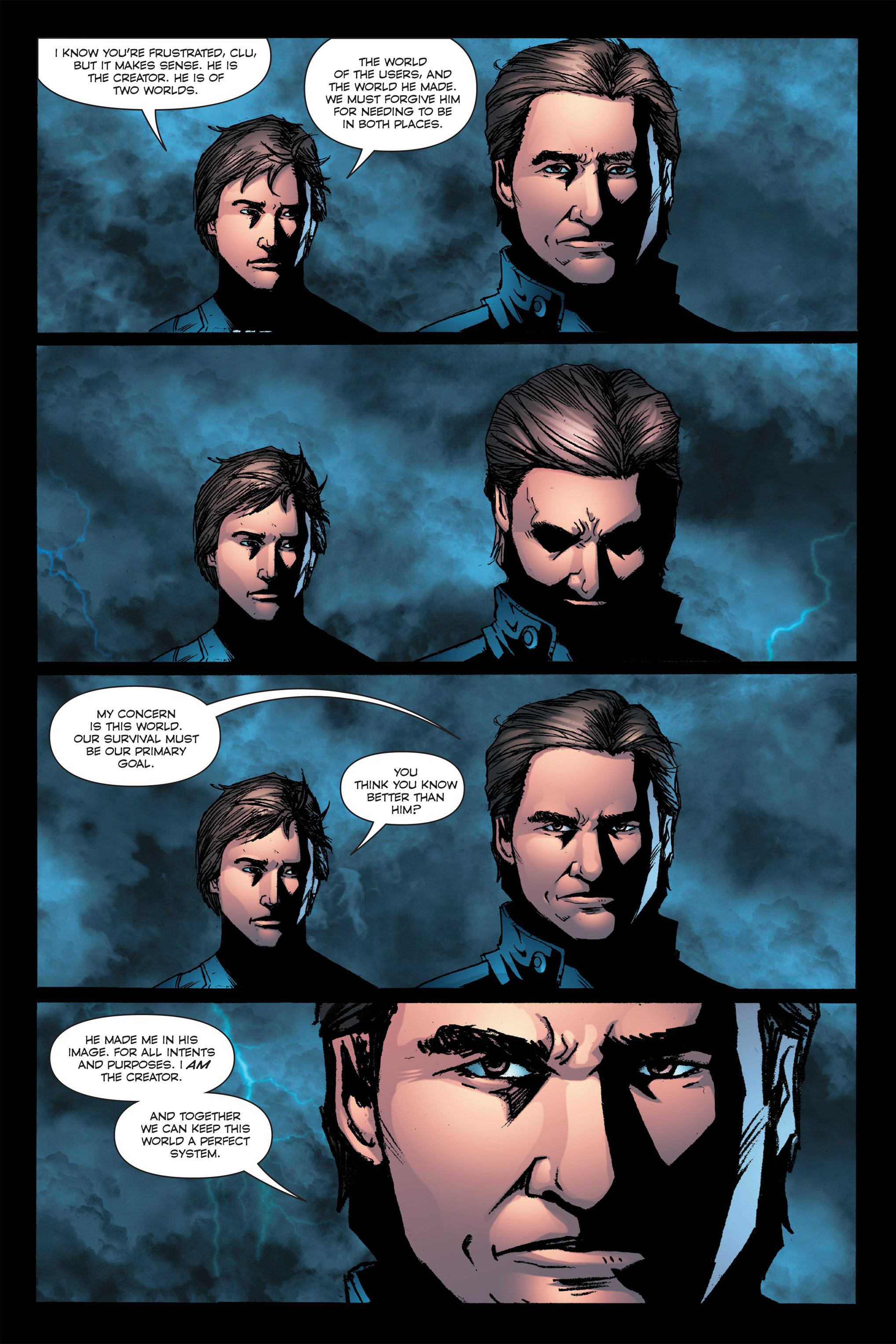 Read online TRON: Betrayal comic -  Issue # TPB - 59