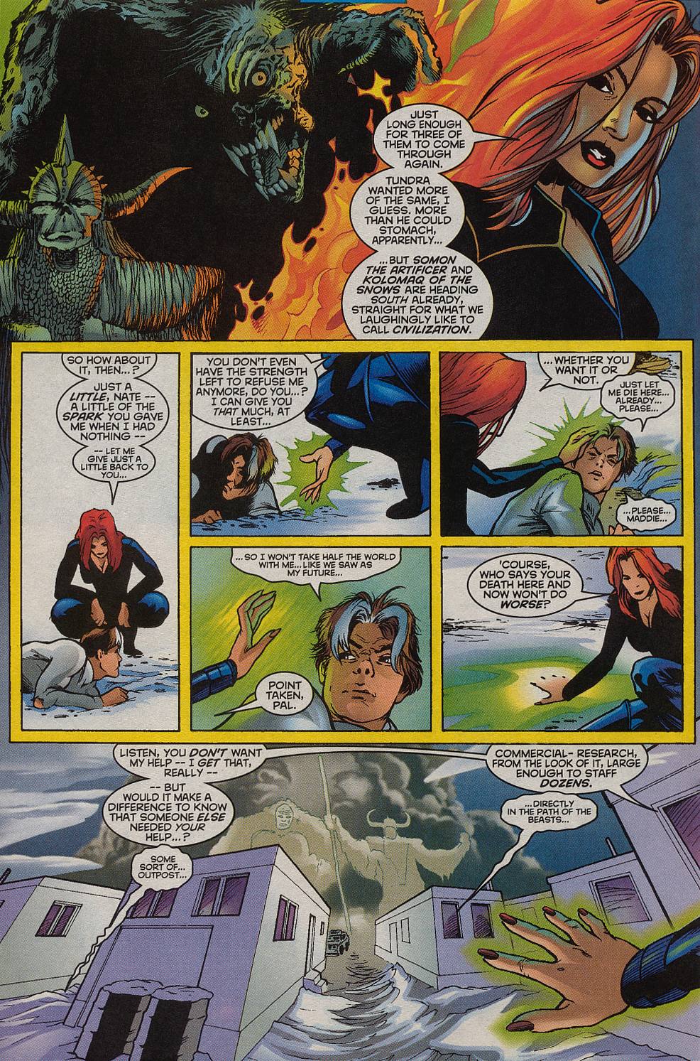 Read online X-Man comic -  Issue #40 - 13